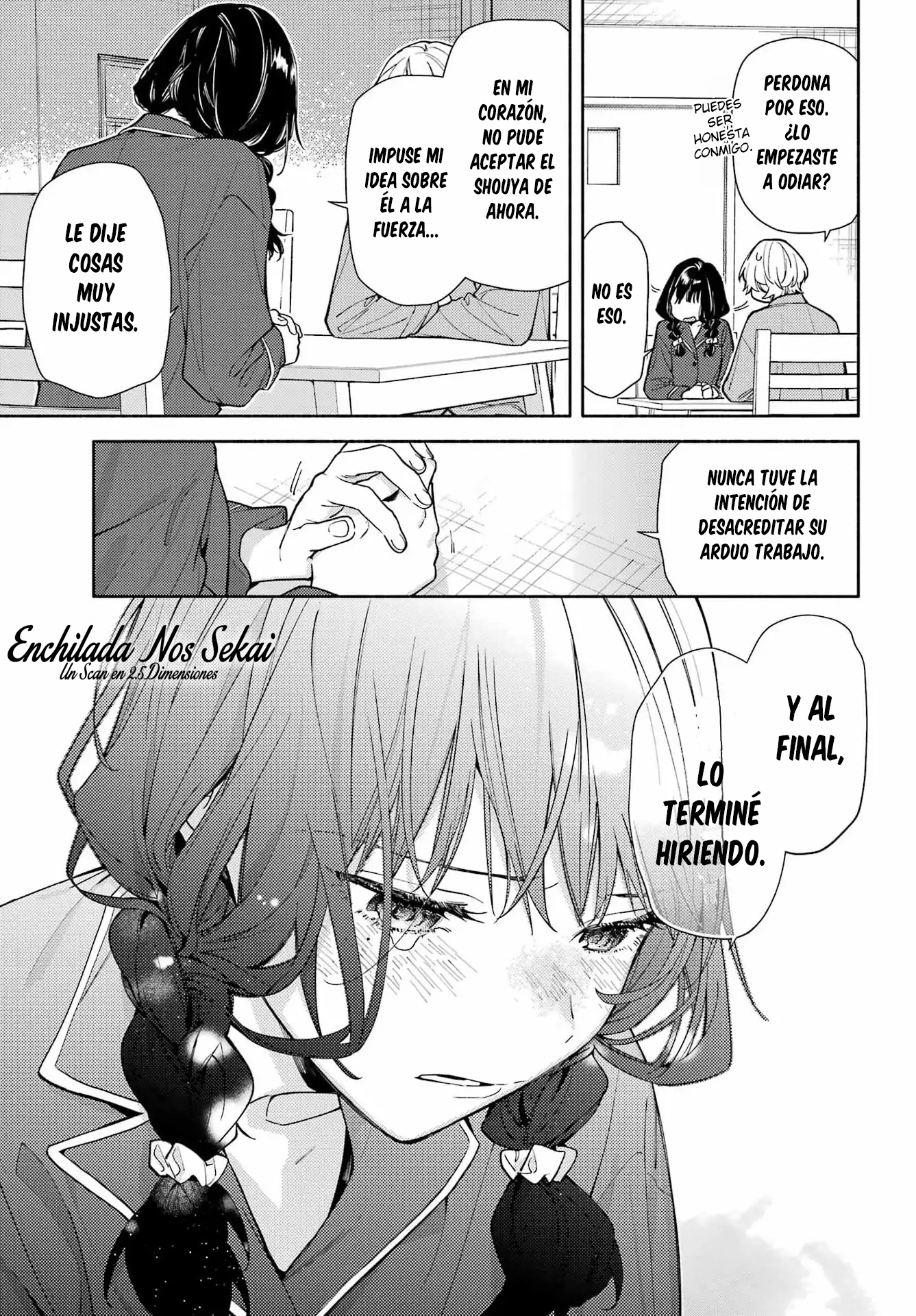 Koi to Yobu ni wa Sasayaka desuga Capitulo 1 página 31