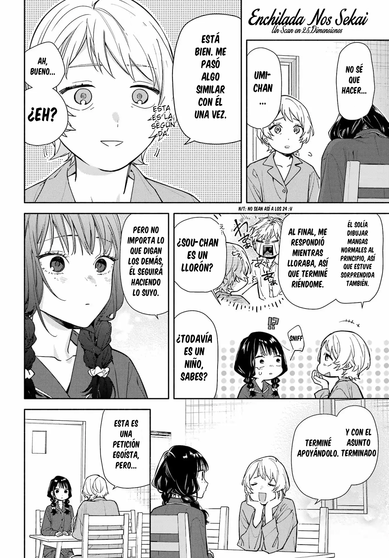 Koi to Yobu ni wa Sasayaka desuga Capitulo 1 página 32