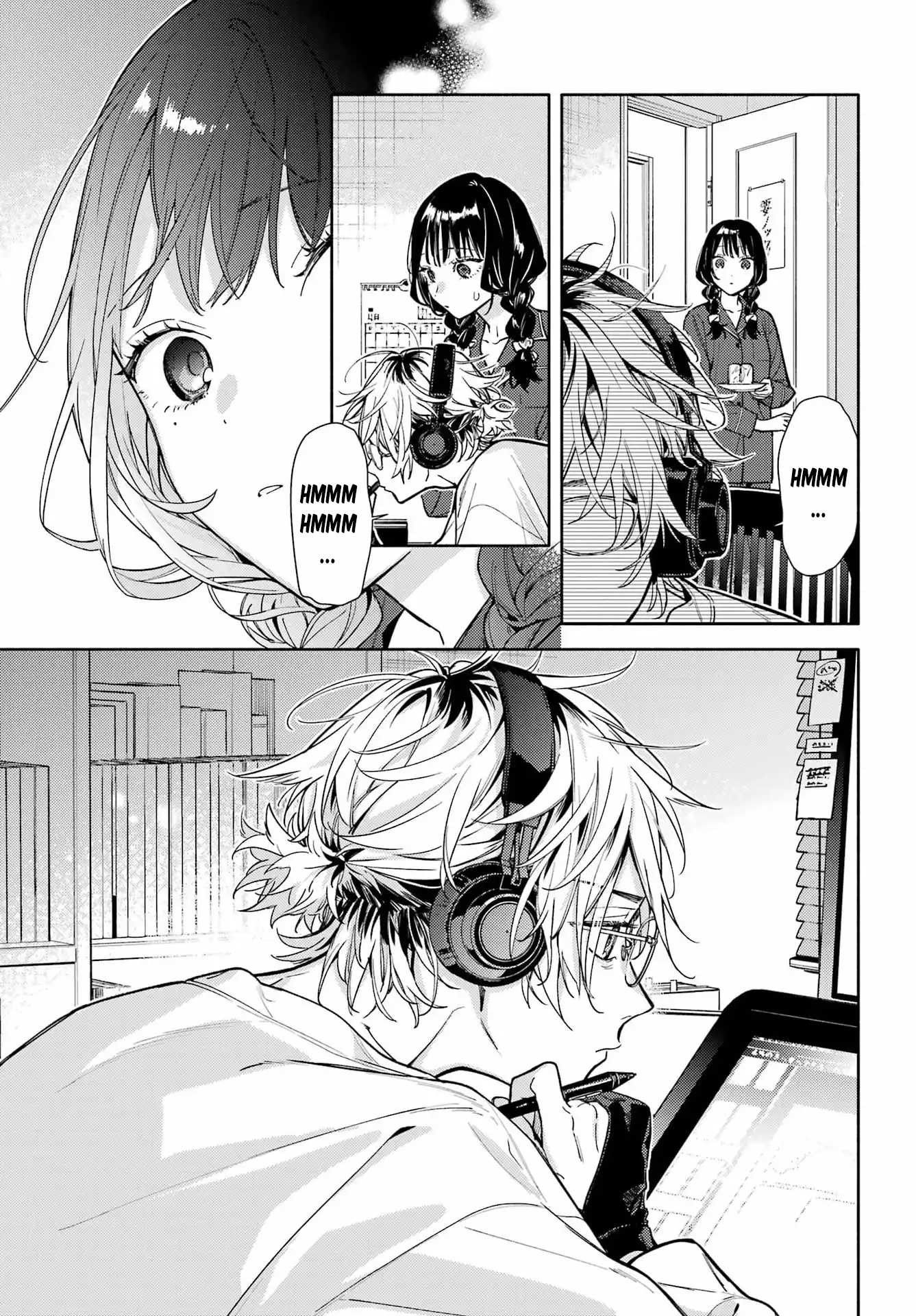 Koi to Yobu ni wa Sasayaka desuga Capitulo 1 página 35