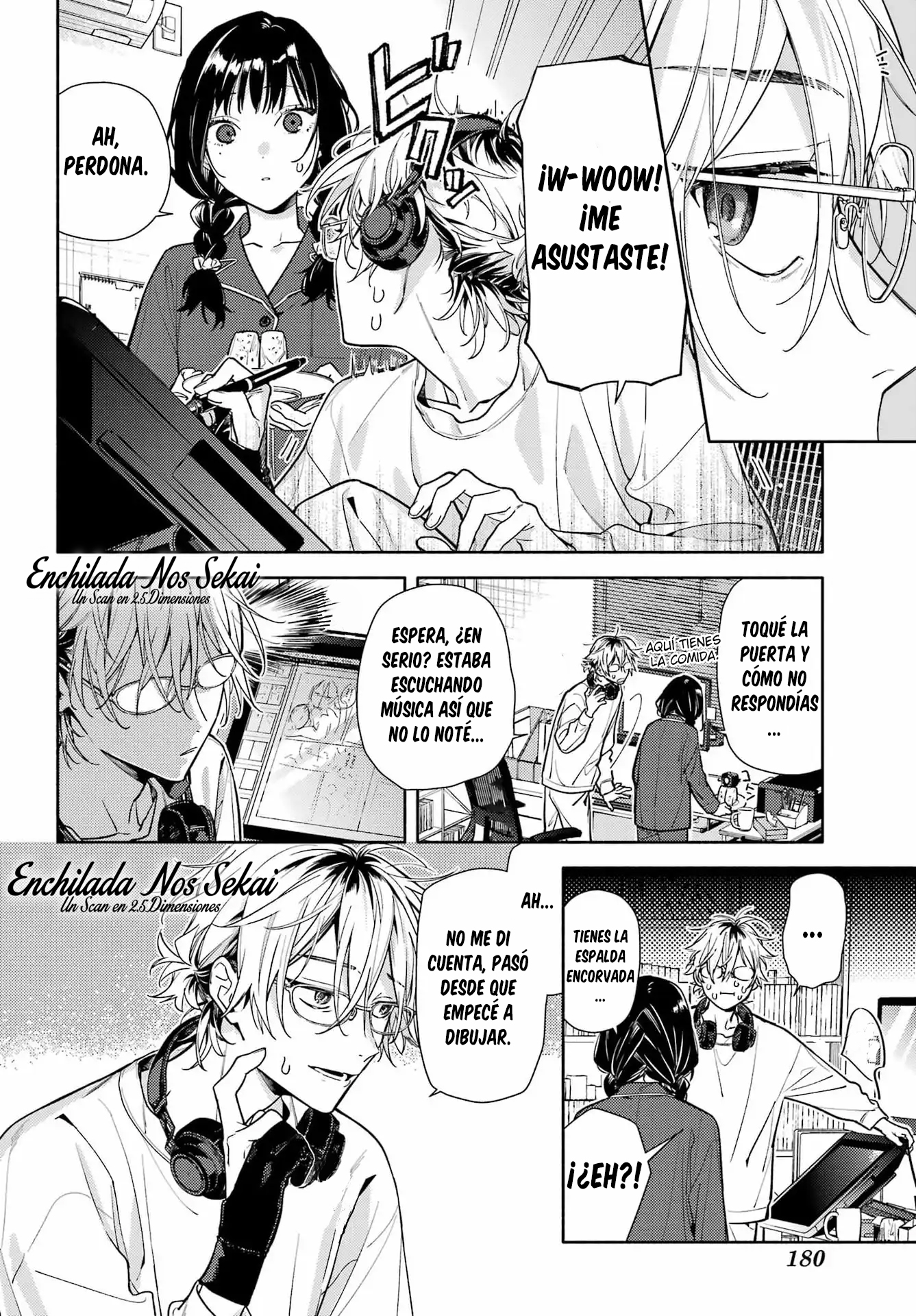 Koi to Yobu ni wa Sasayaka desuga Capitulo 1 página 36