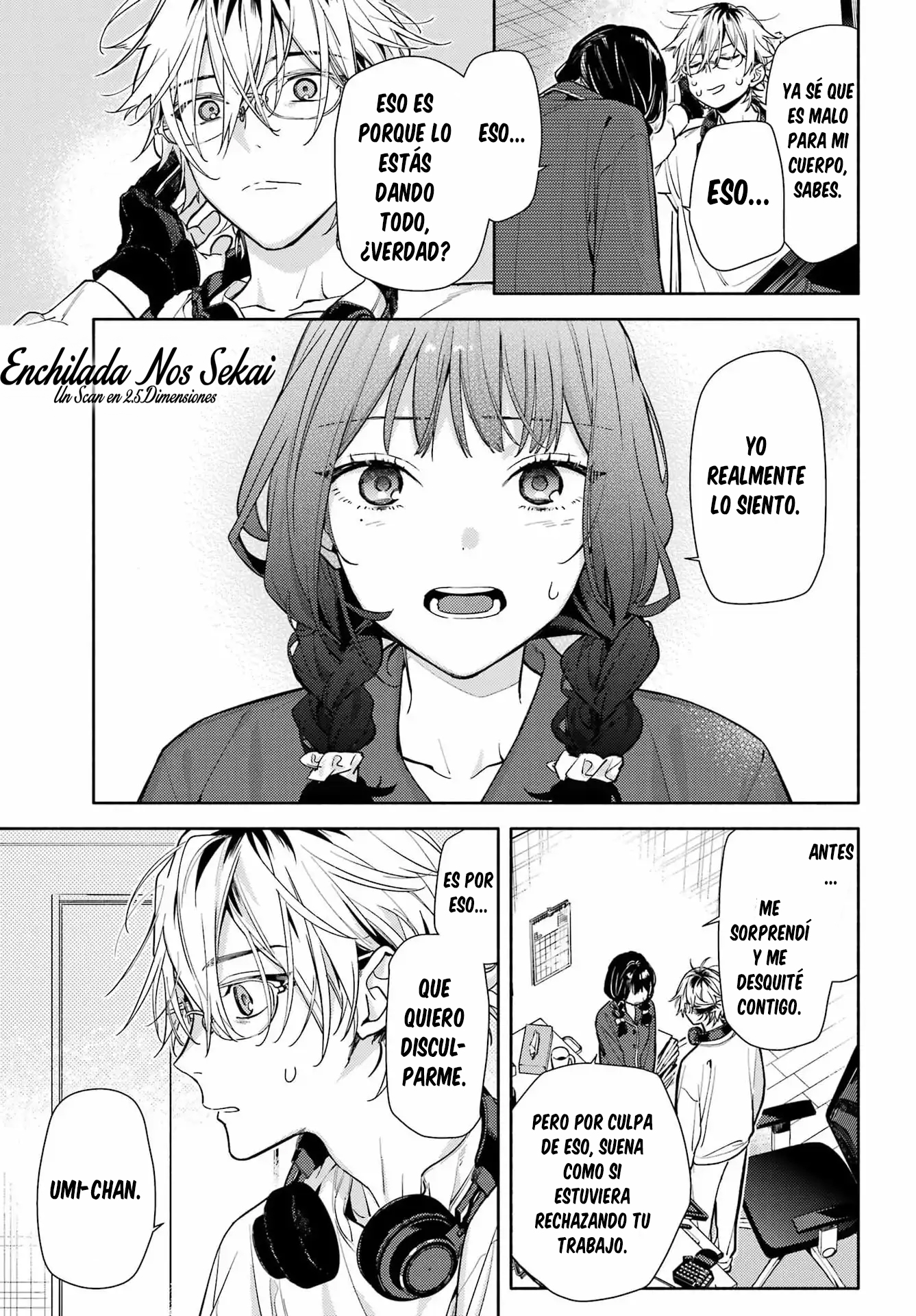 Koi to Yobu ni wa Sasayaka desuga Capitulo 1 página 37