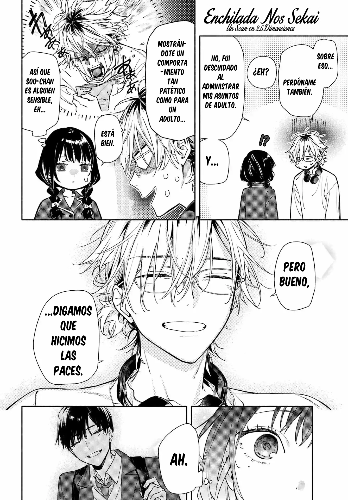 Koi to Yobu ni wa Sasayaka desuga Capitulo 1 página 38