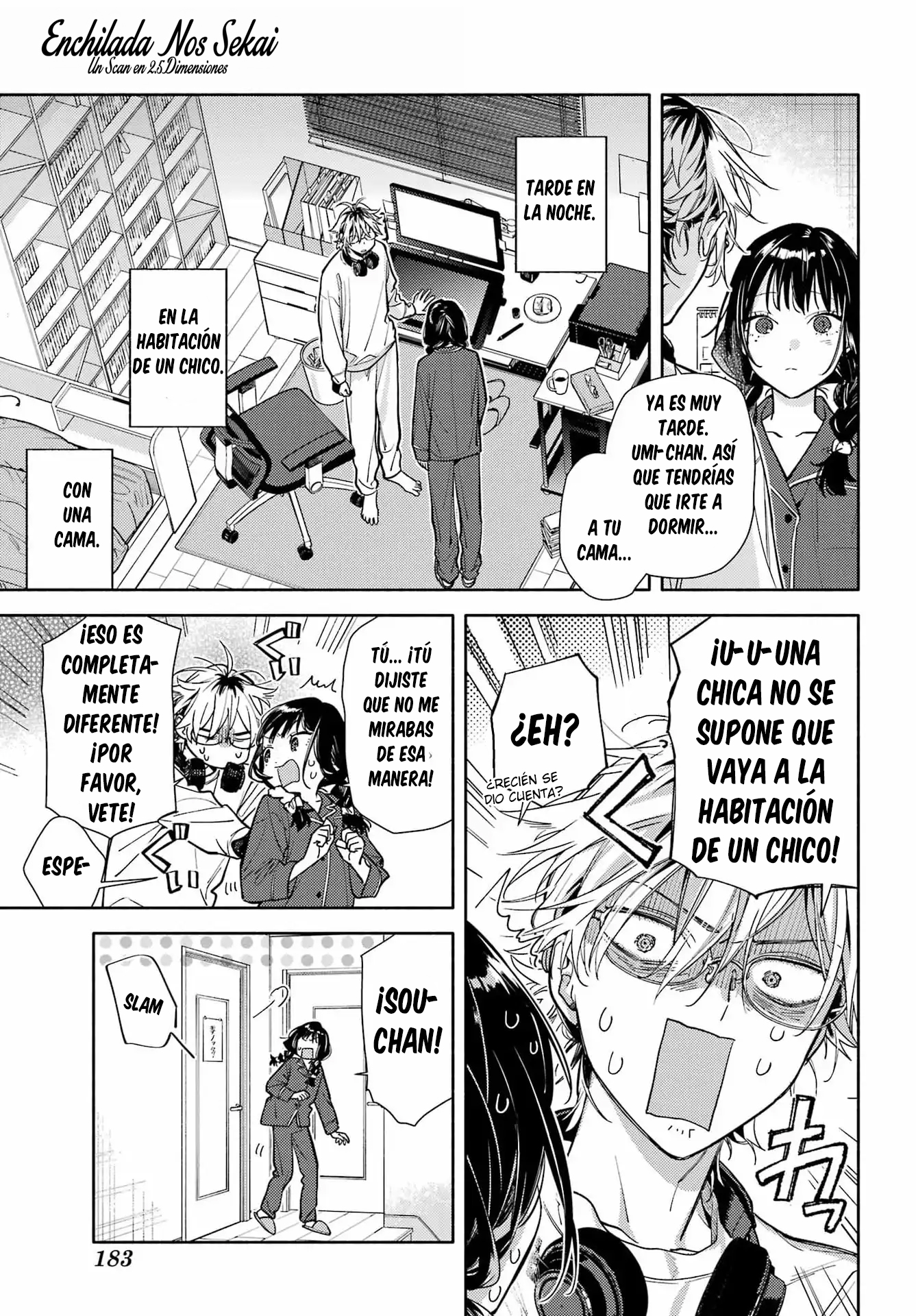 Koi to Yobu ni wa Sasayaka desuga Capitulo 1 página 39