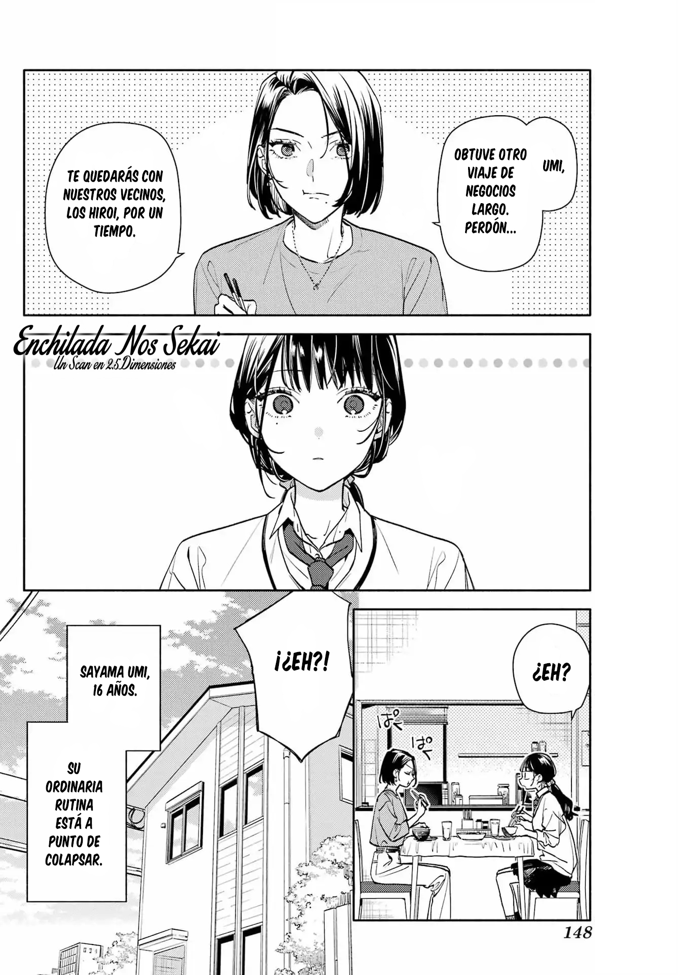 Koi to Yobu ni wa Sasayaka desuga Capitulo 1 página 4