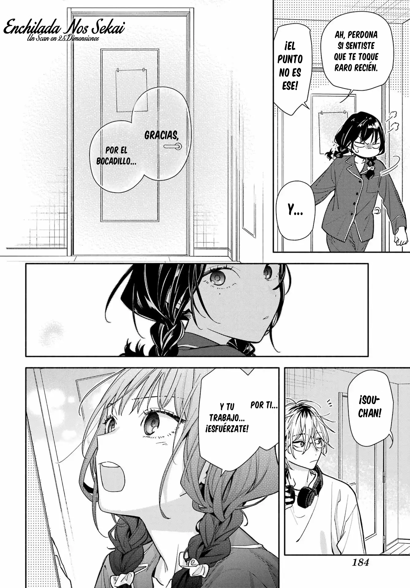 Koi to Yobu ni wa Sasayaka desuga Capitulo 1 página 40