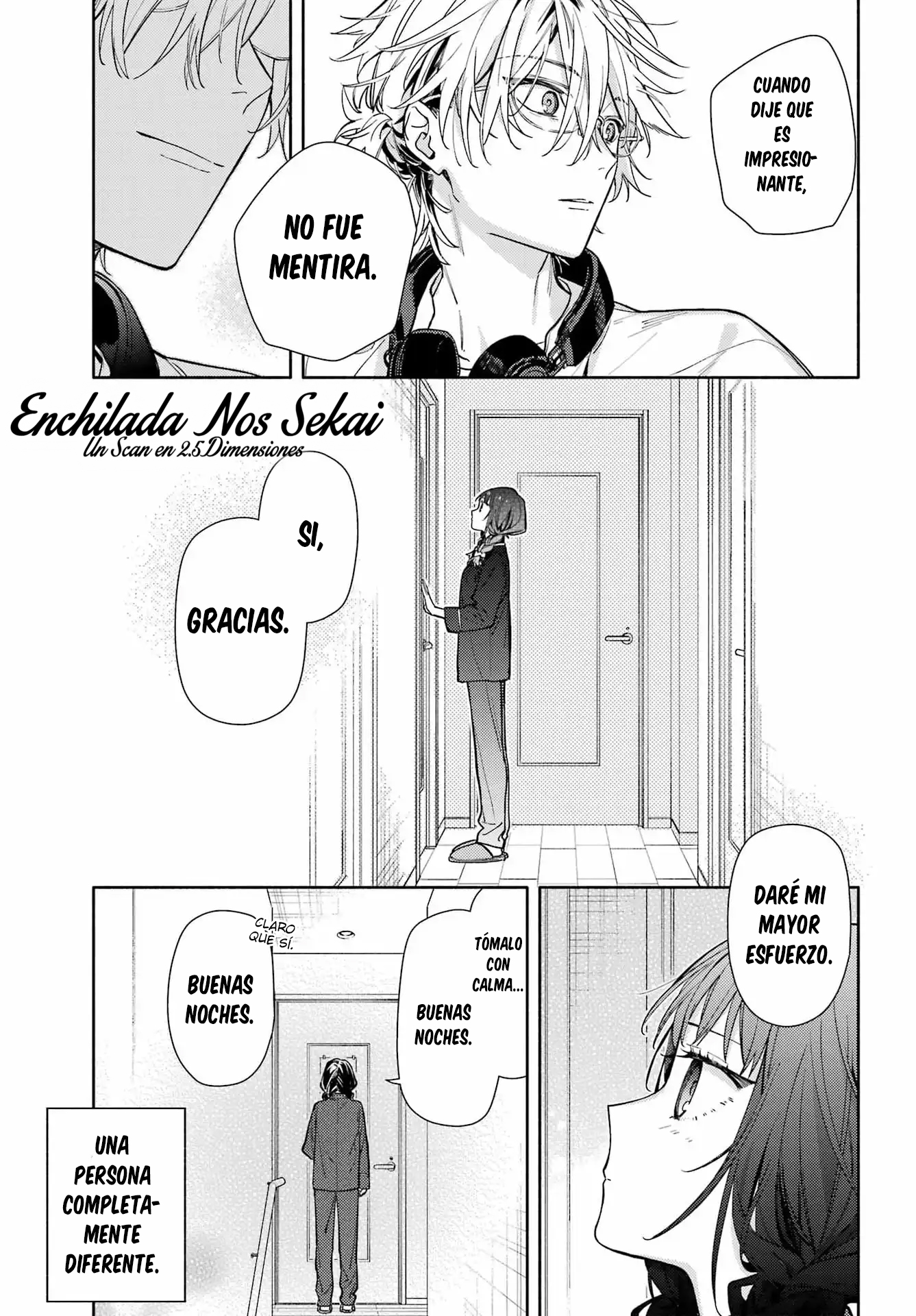Koi to Yobu ni wa Sasayaka desuga Capitulo 1 página 41