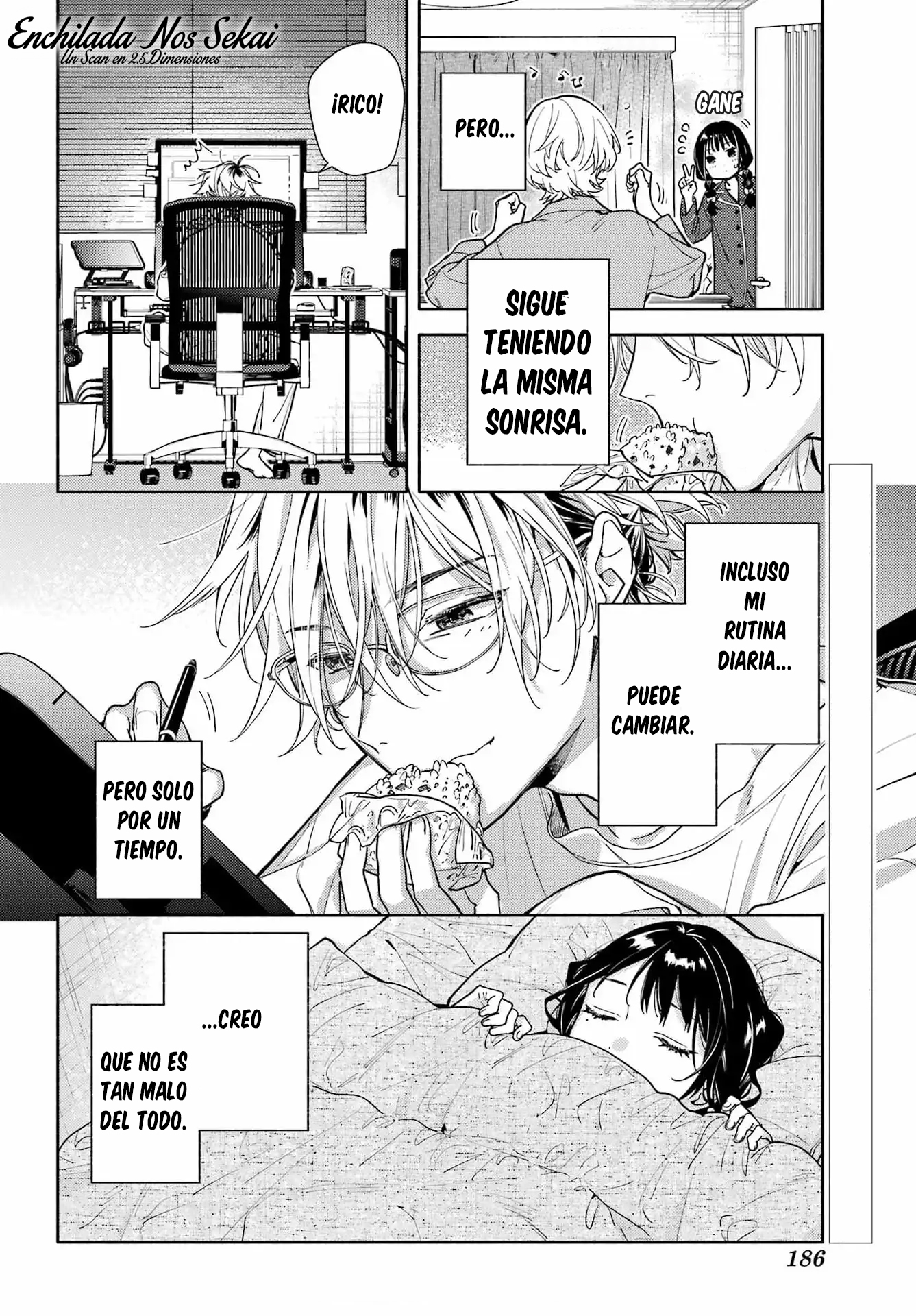 Koi to Yobu ni wa Sasayaka desuga Capitulo 1 página 42