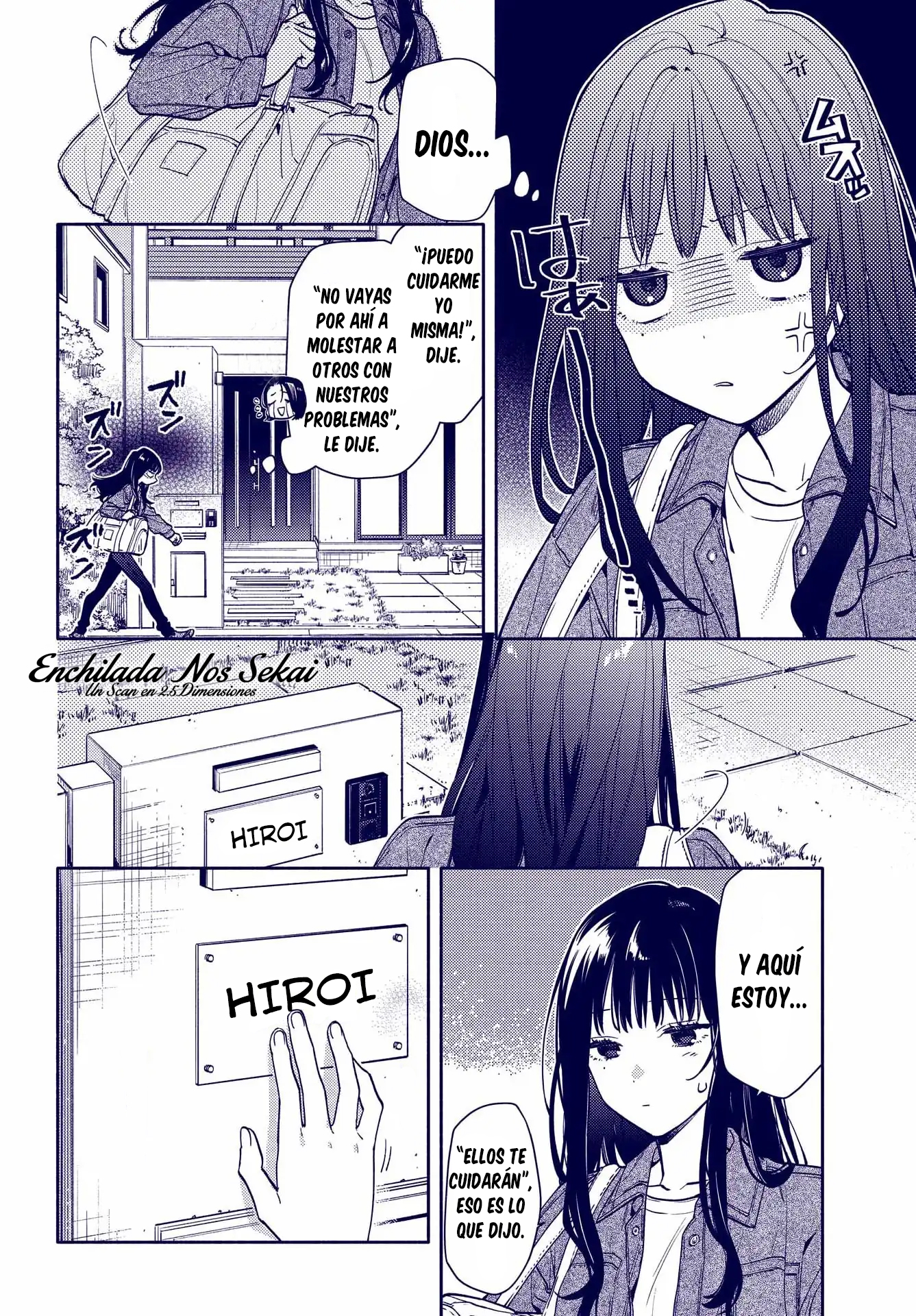 Koi to Yobu ni wa Sasayaka desuga Capitulo 1 página 6