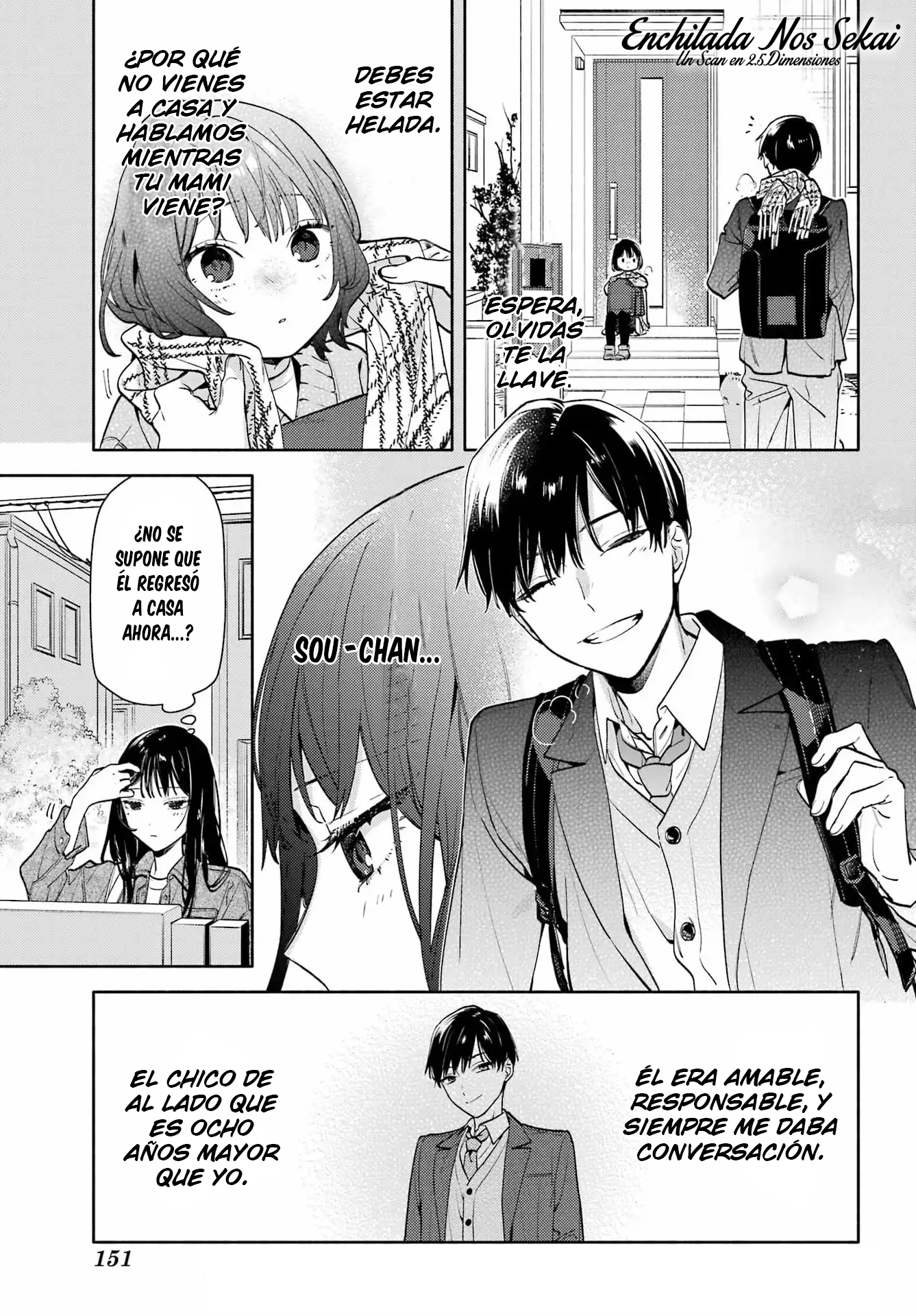 Koi to Yobu ni wa Sasayaka desuga Capitulo 1 página 7