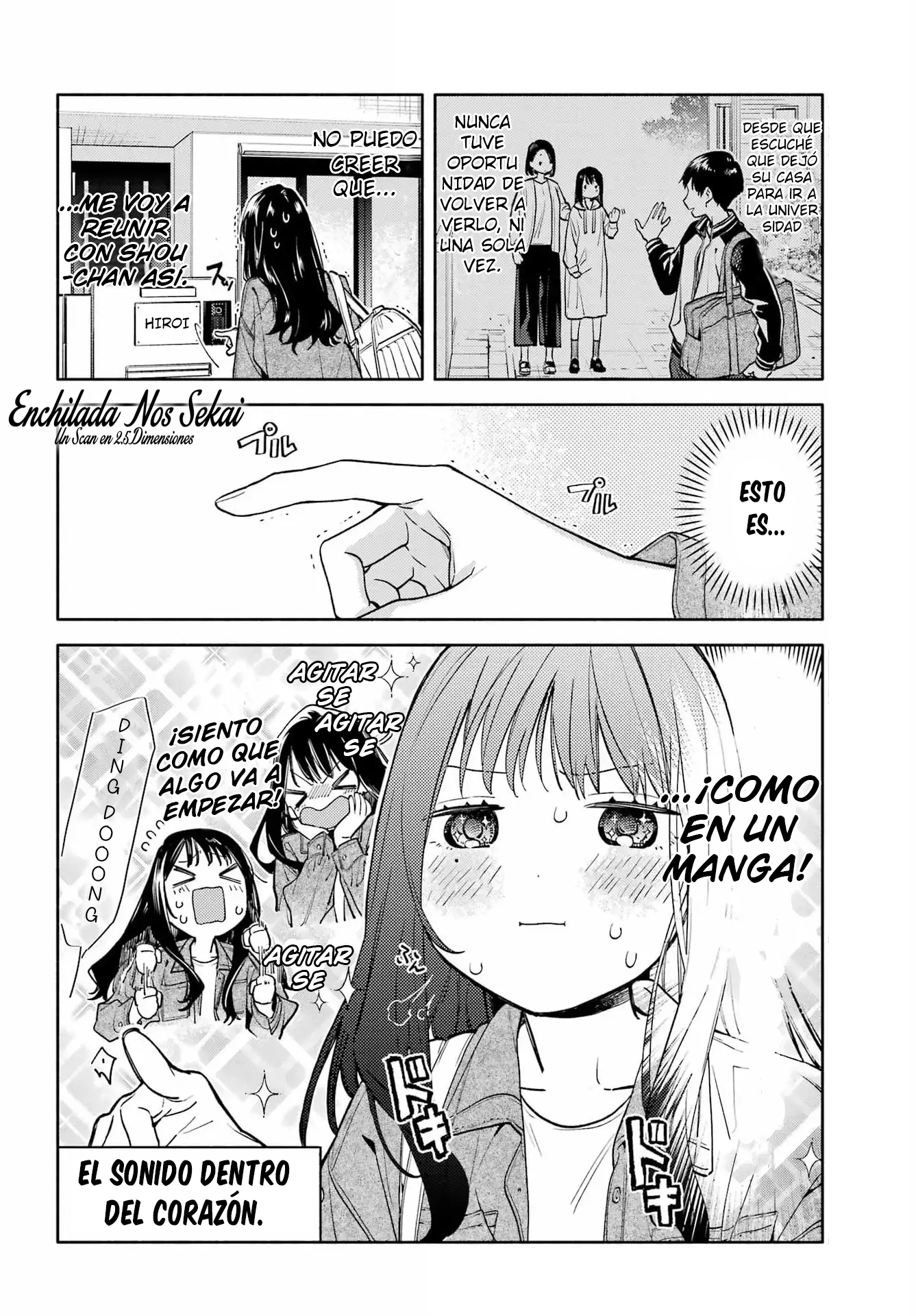 Koi to Yobu ni wa Sasayaka desuga Capitulo 1 página 8