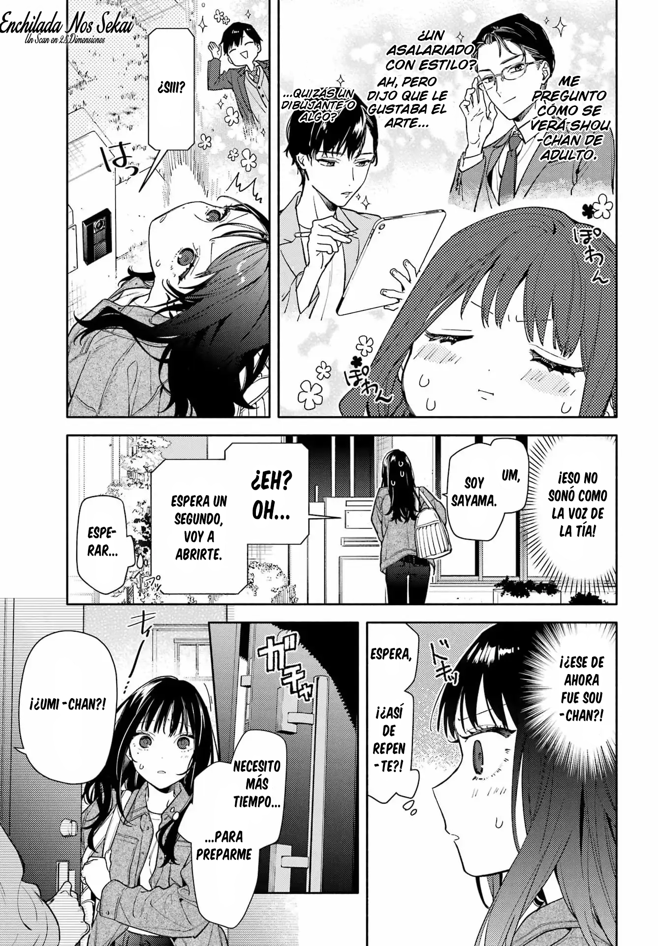 Koi to Yobu ni wa Sasayaka desuga Capitulo 1 página 9