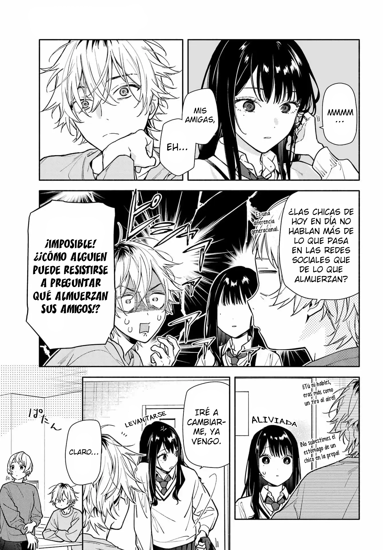 Koi to Yobu ni wa Sasayaka desuga Capitulo 2 página 10
