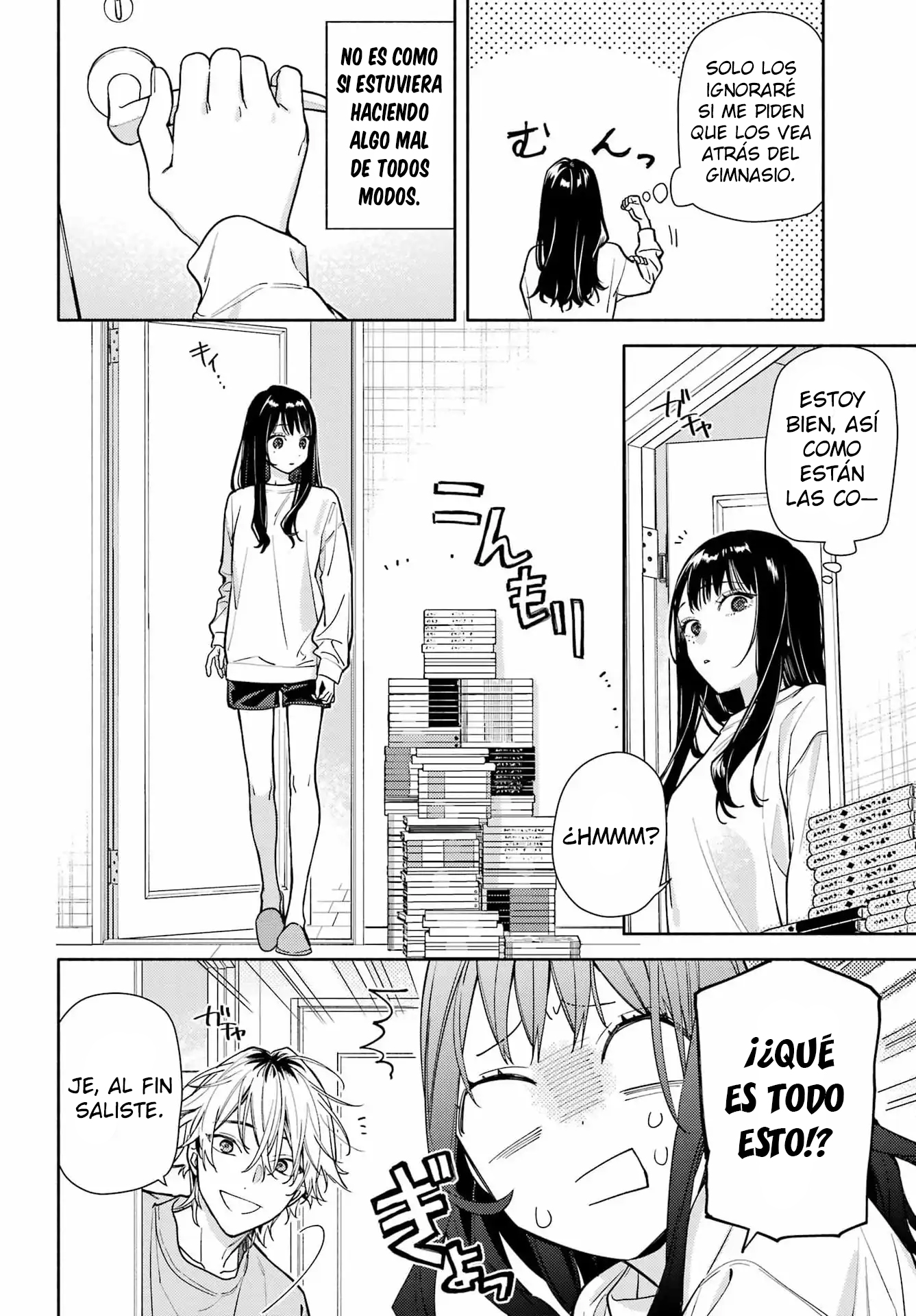 Koi to Yobu ni wa Sasayaka desuga Capitulo 2 página 13