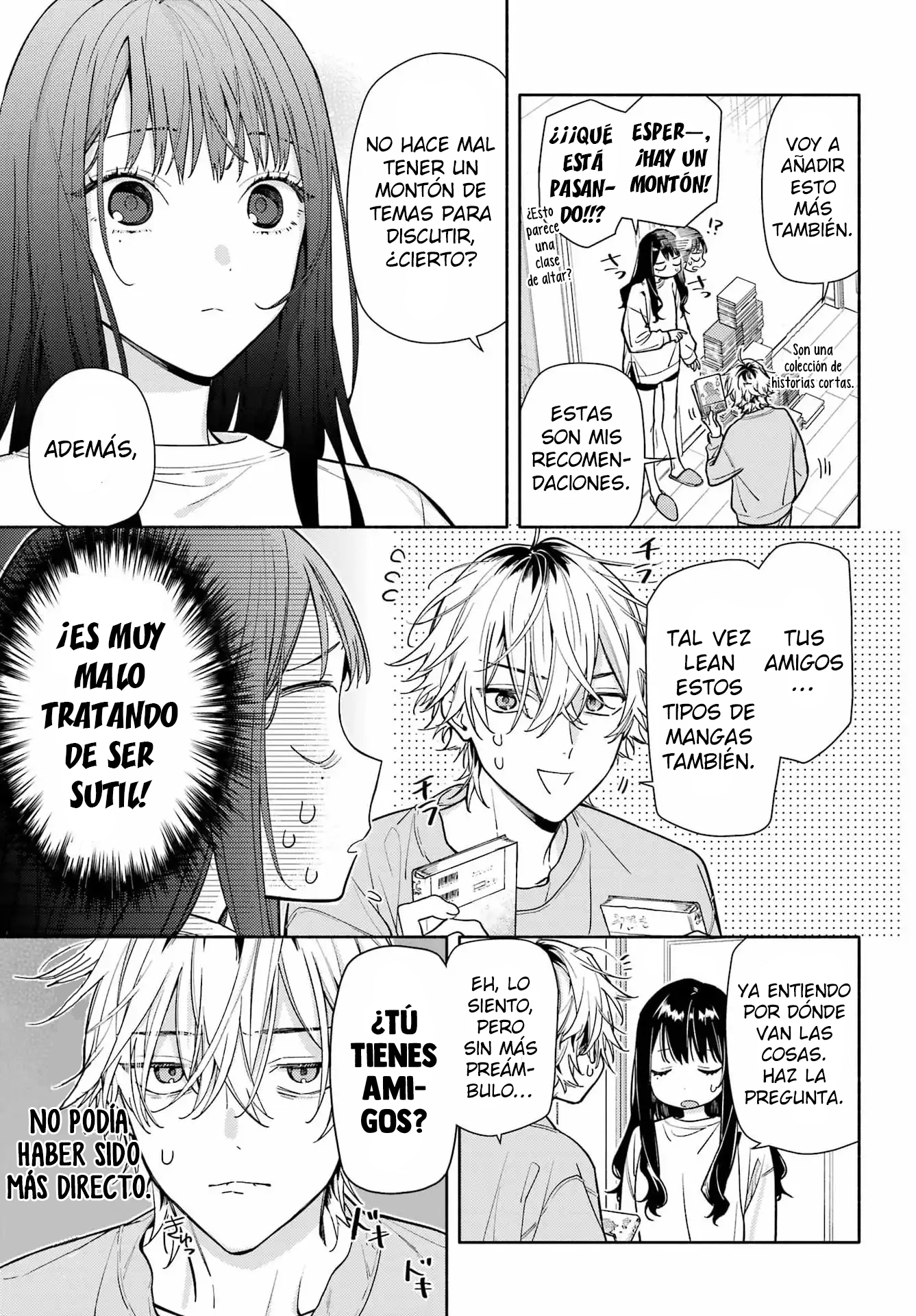Koi to Yobu ni wa Sasayaka desuga Capitulo 2 página 14