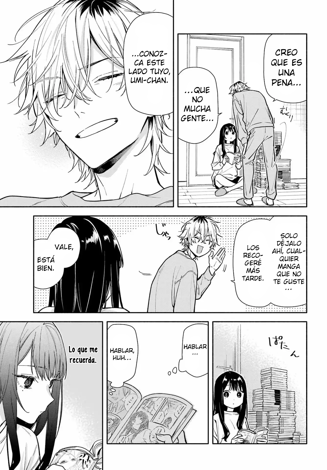 Koi to Yobu ni wa Sasayaka desuga Capitulo 2 página 18