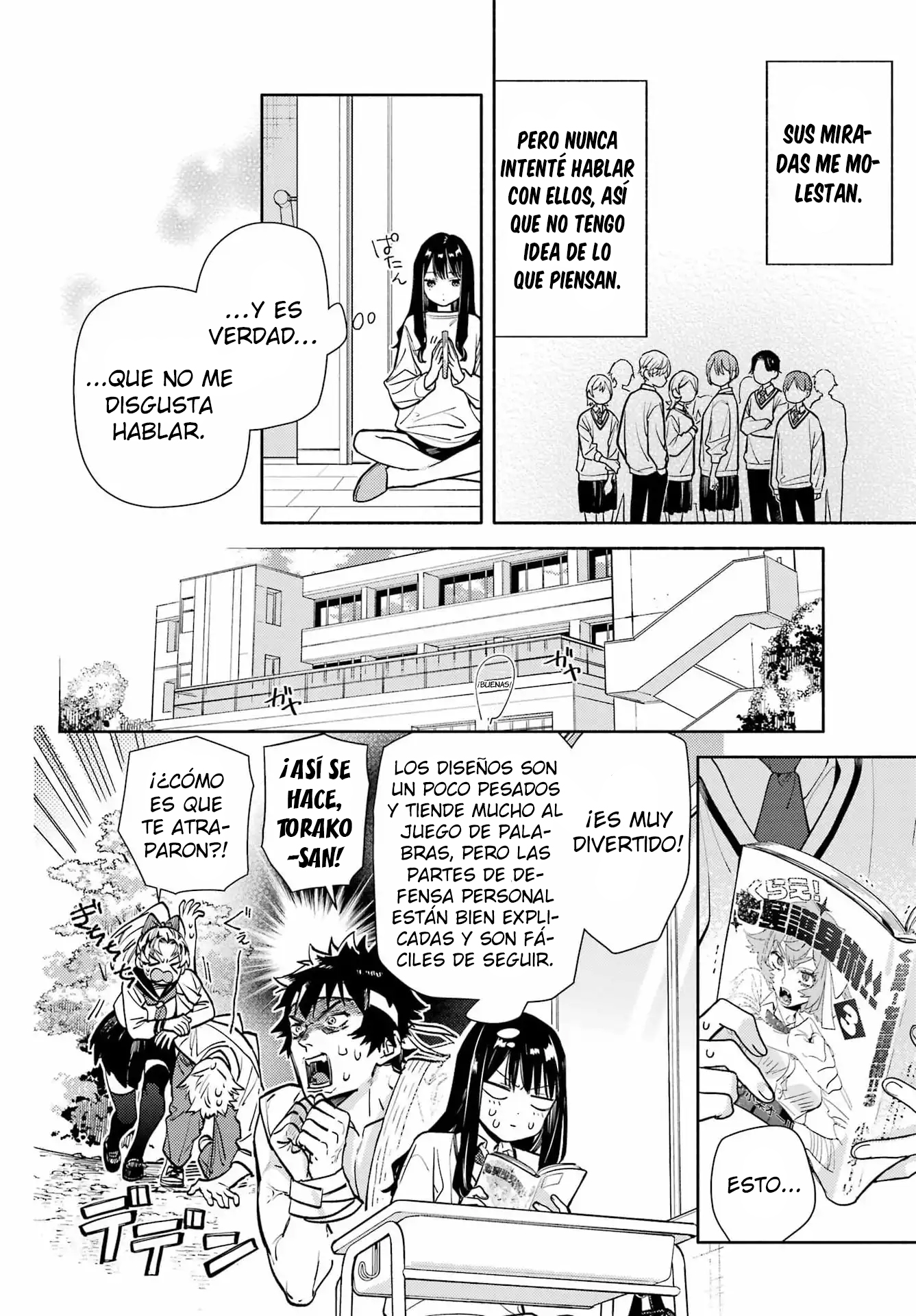 Koi to Yobu ni wa Sasayaka desuga Capitulo 2 página 19