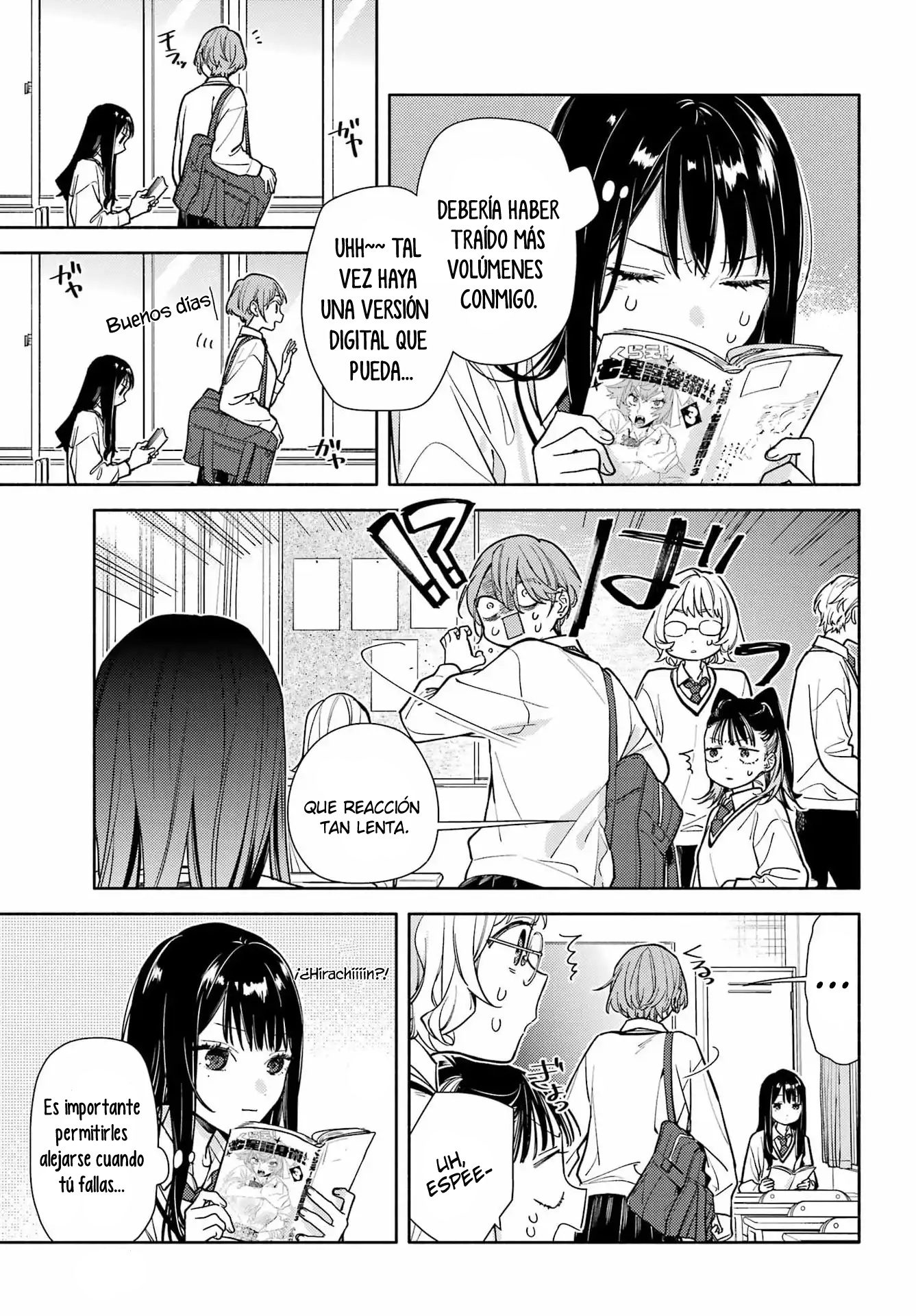 Koi to Yobu ni wa Sasayaka desuga Capitulo 2 página 20