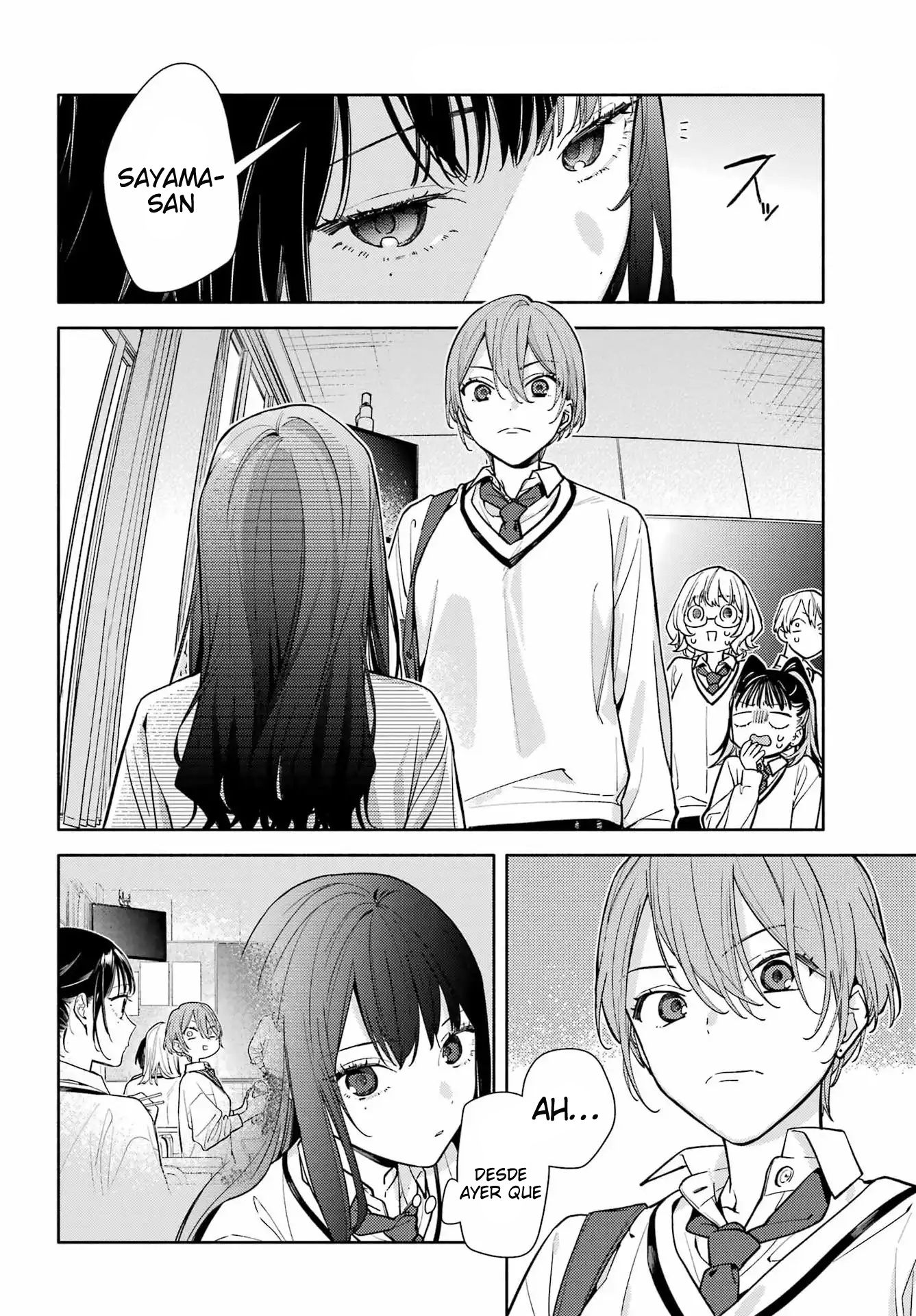 Koi to Yobu ni wa Sasayaka desuga Capitulo 2 página 21