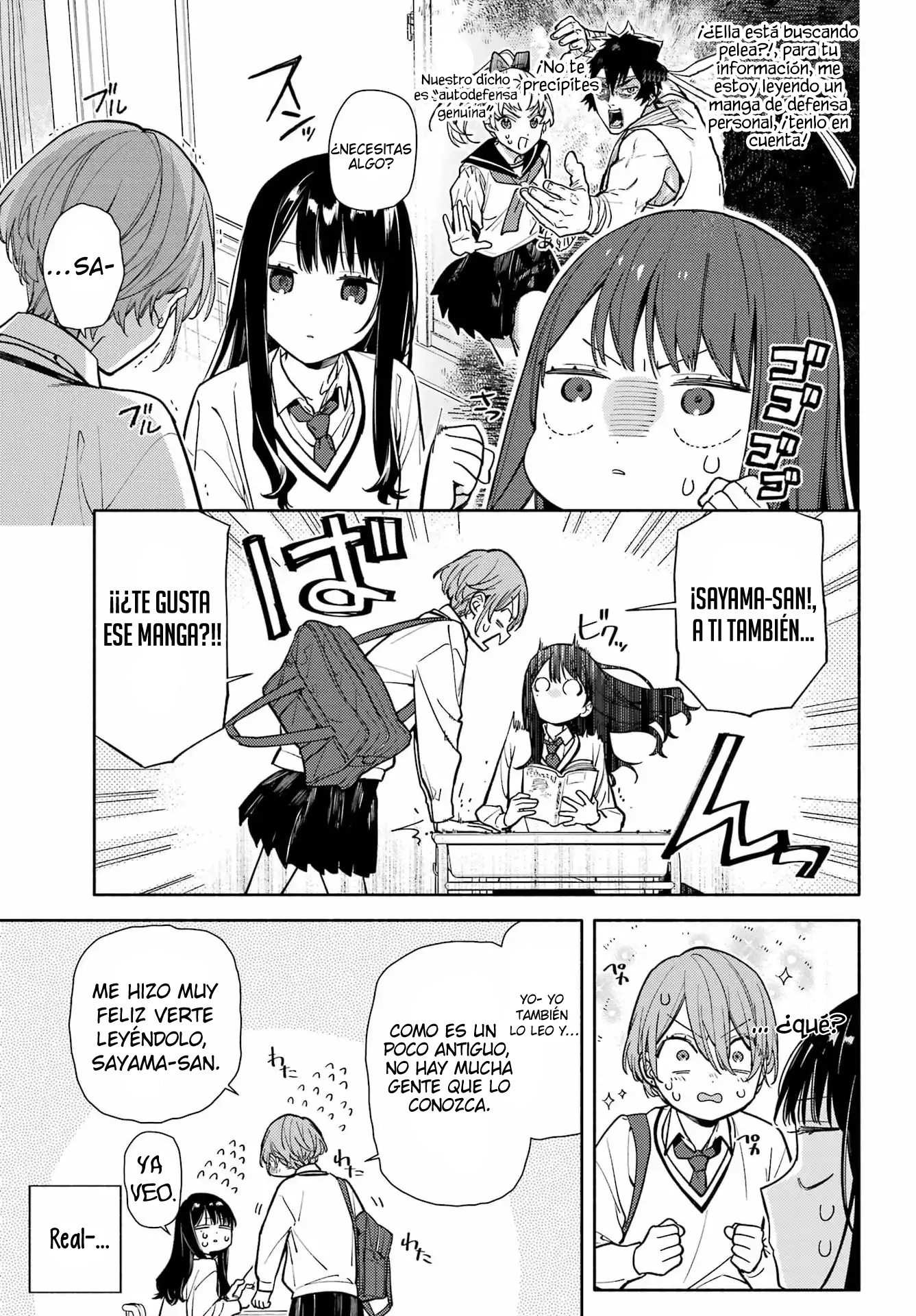 Koi to Yobu ni wa Sasayaka desuga Capitulo 2 página 22