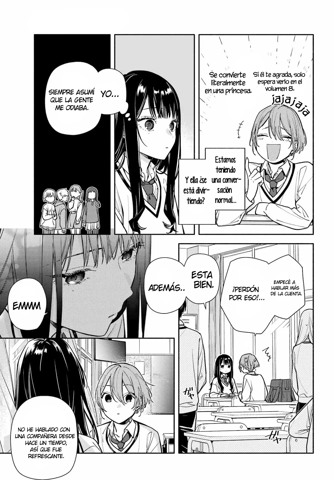 Koi to Yobu ni wa Sasayaka desuga Capitulo 2 página 24
