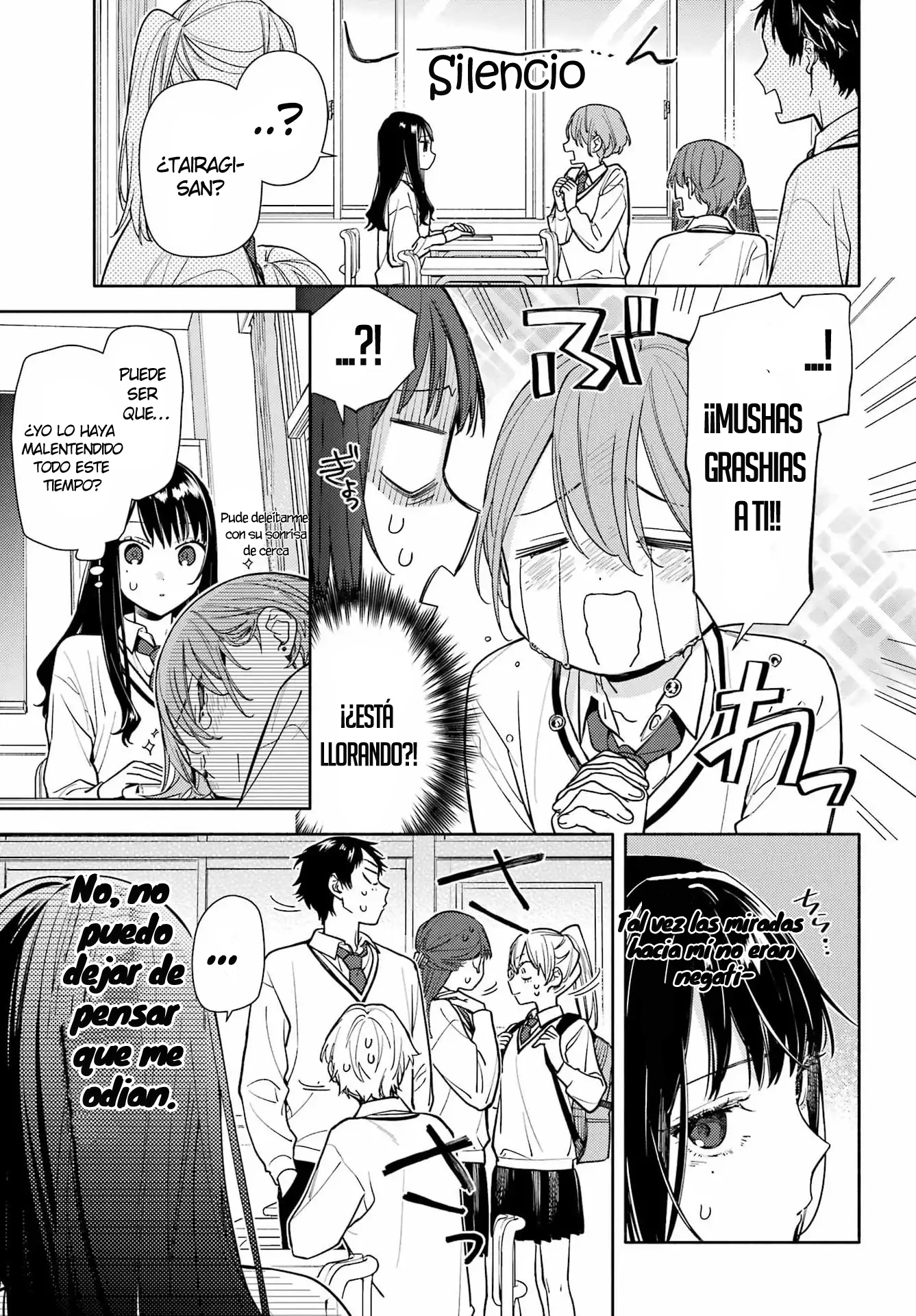 Koi to Yobu ni wa Sasayaka desuga Capitulo 2 página 26