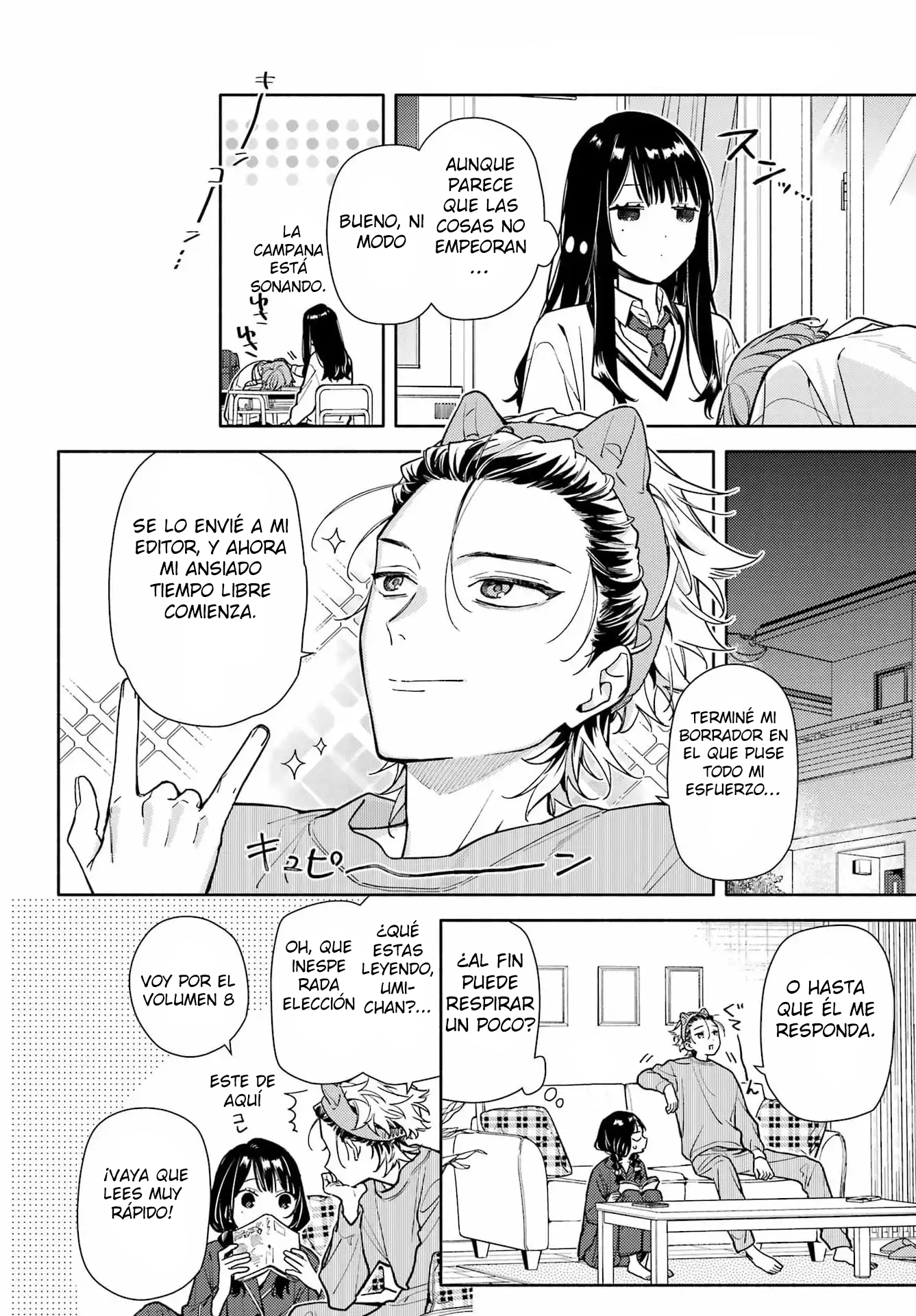 Koi to Yobu ni wa Sasayaka desuga Capitulo 2 página 27