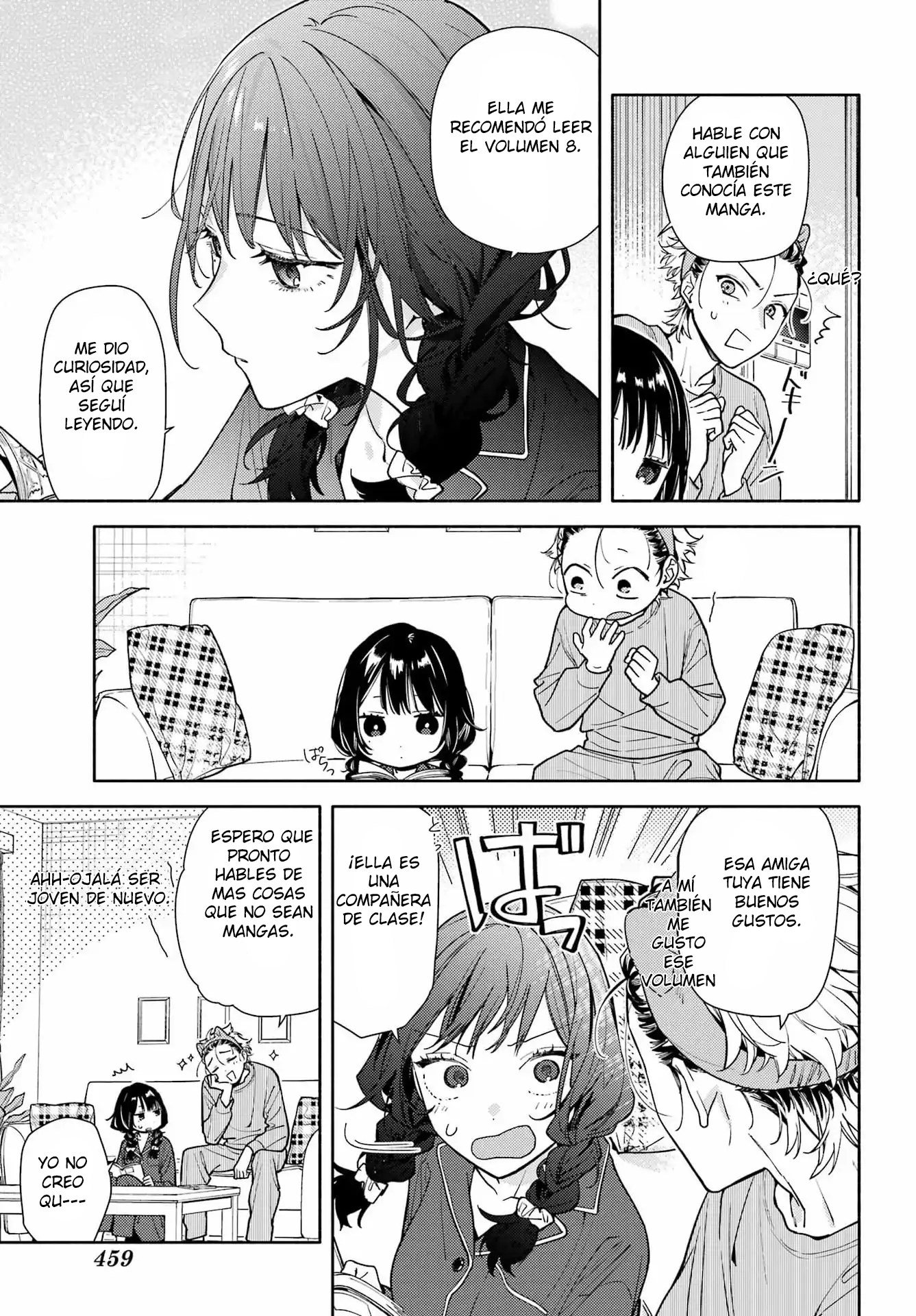 Koi to Yobu ni wa Sasayaka desuga Capitulo 2 página 29