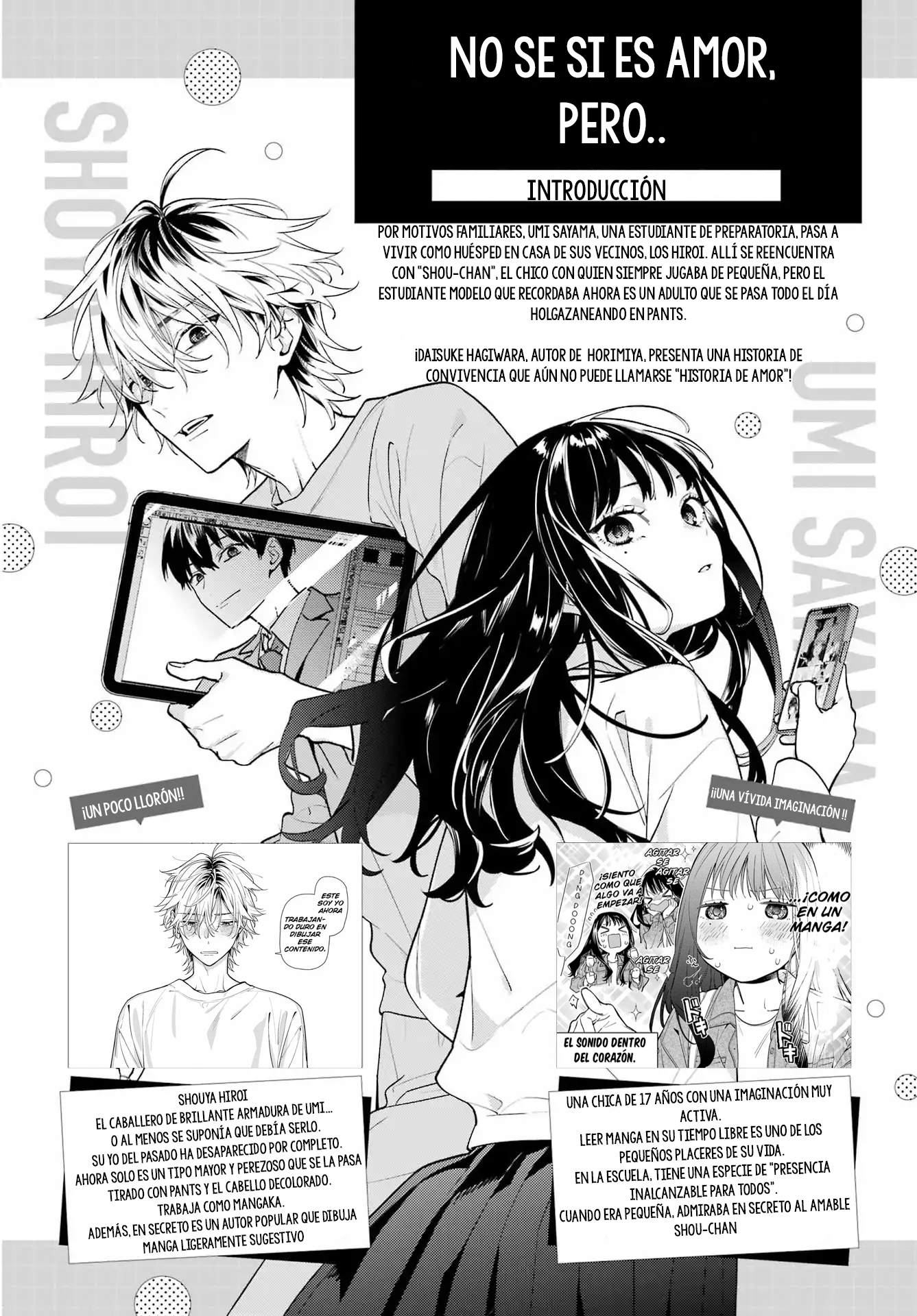 Koi to Yobu ni wa Sasayaka desuga Capitulo 2 página 3