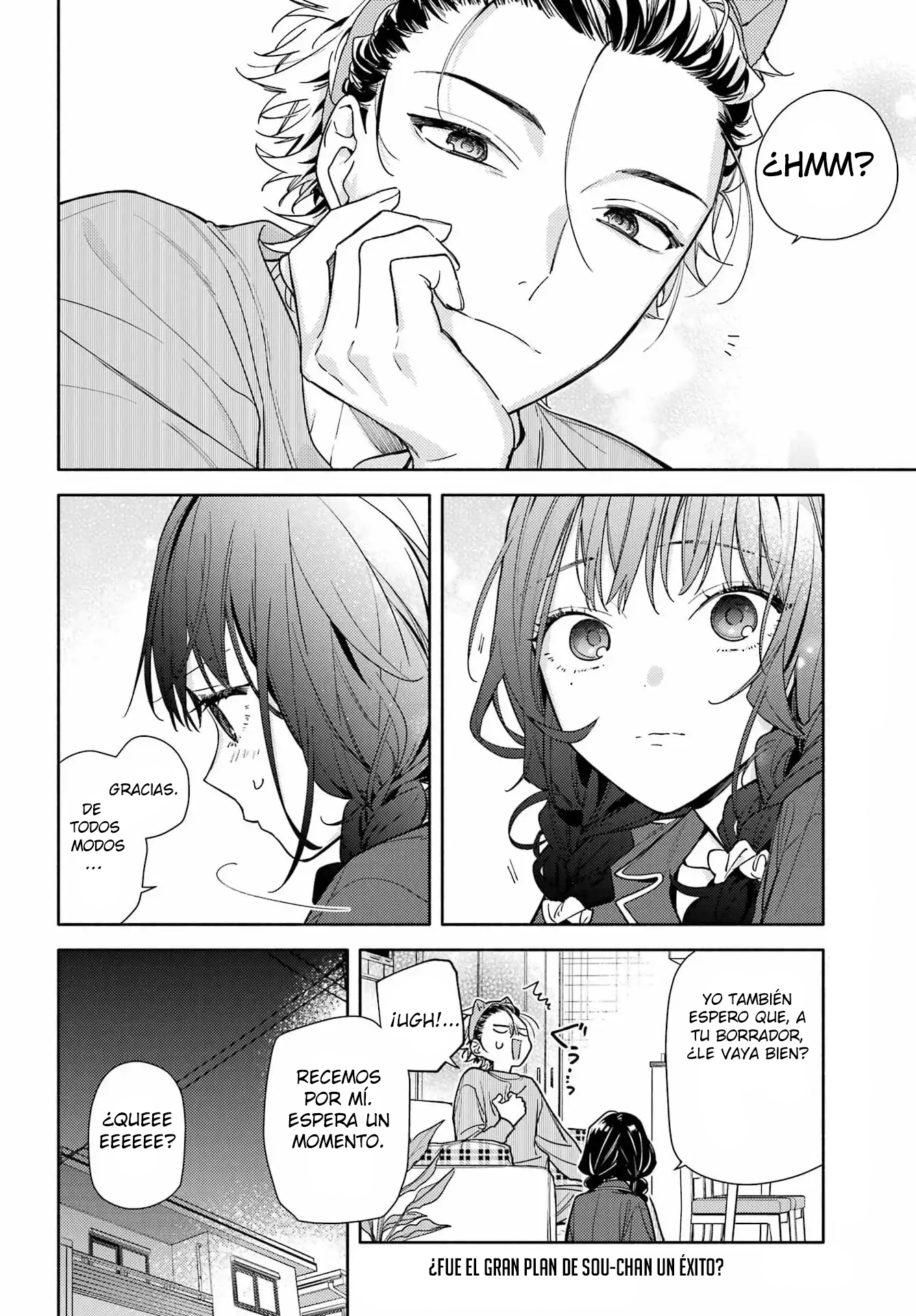 Koi to Yobu ni wa Sasayaka desuga Capitulo 2 página 30