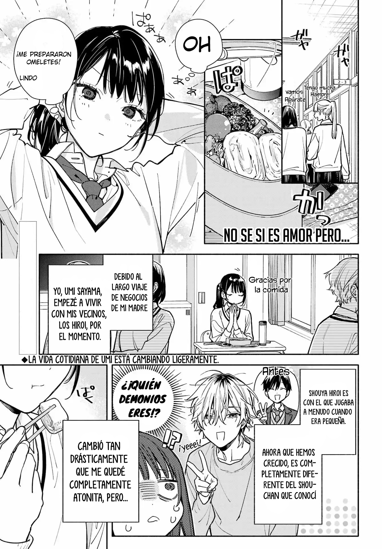 Koi to Yobu ni wa Sasayaka desuga Capitulo 2 página 4