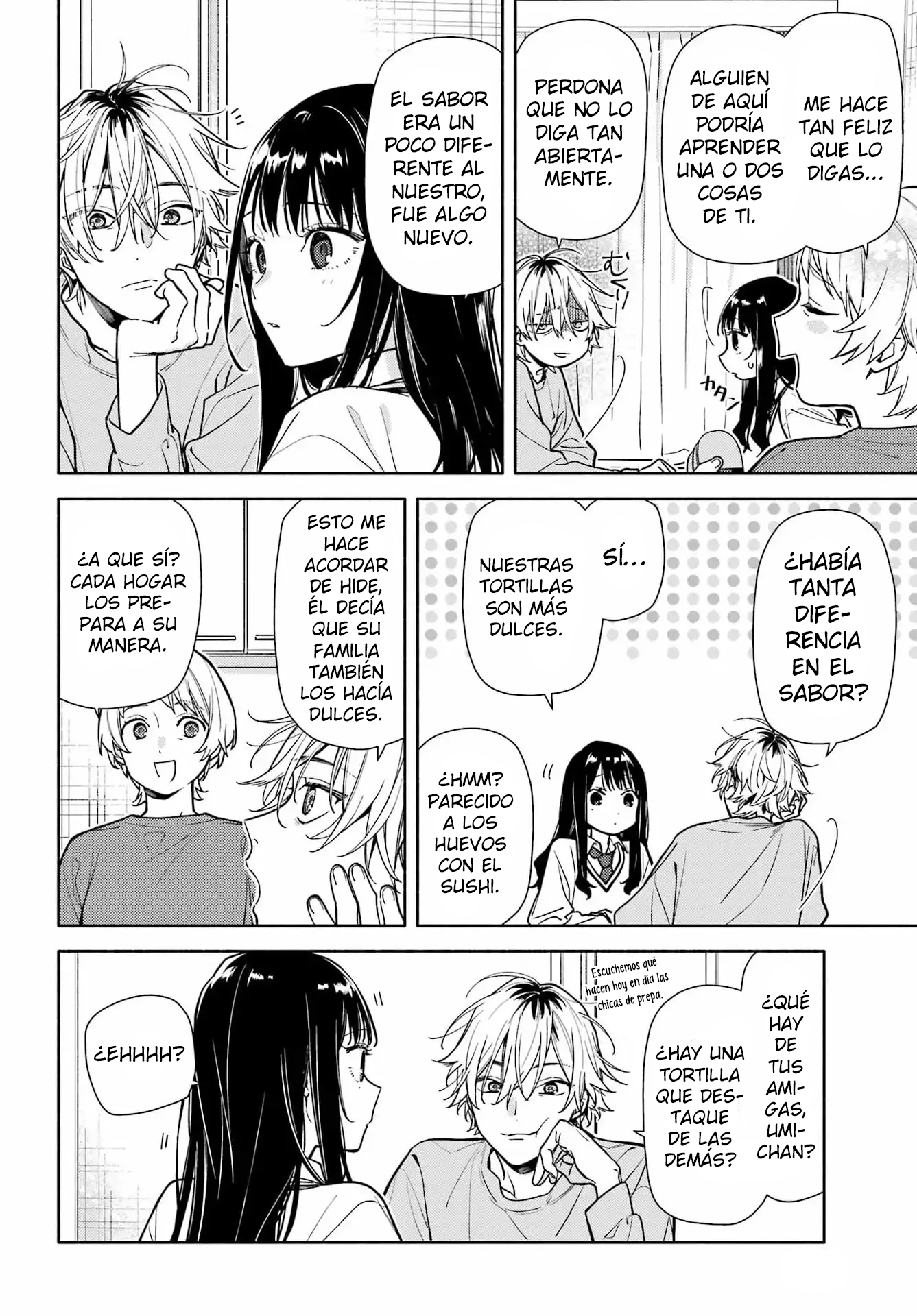 Koi to Yobu ni wa Sasayaka desuga Capitulo 2 página 9