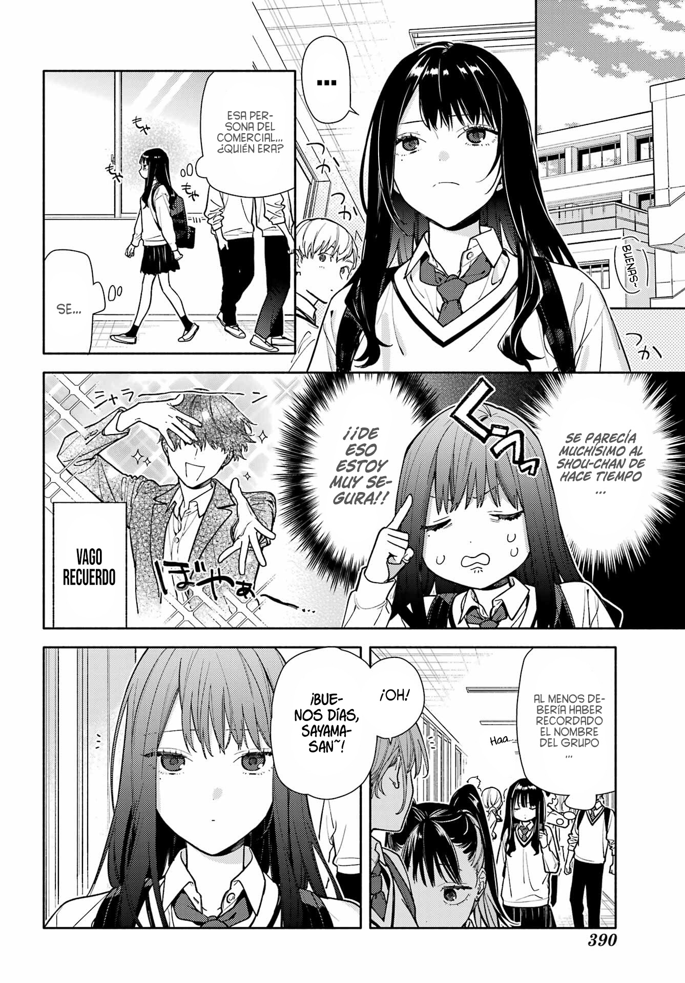 Koi to Yobu ni wa Sasayaka desuga Capitulo 3 página 10