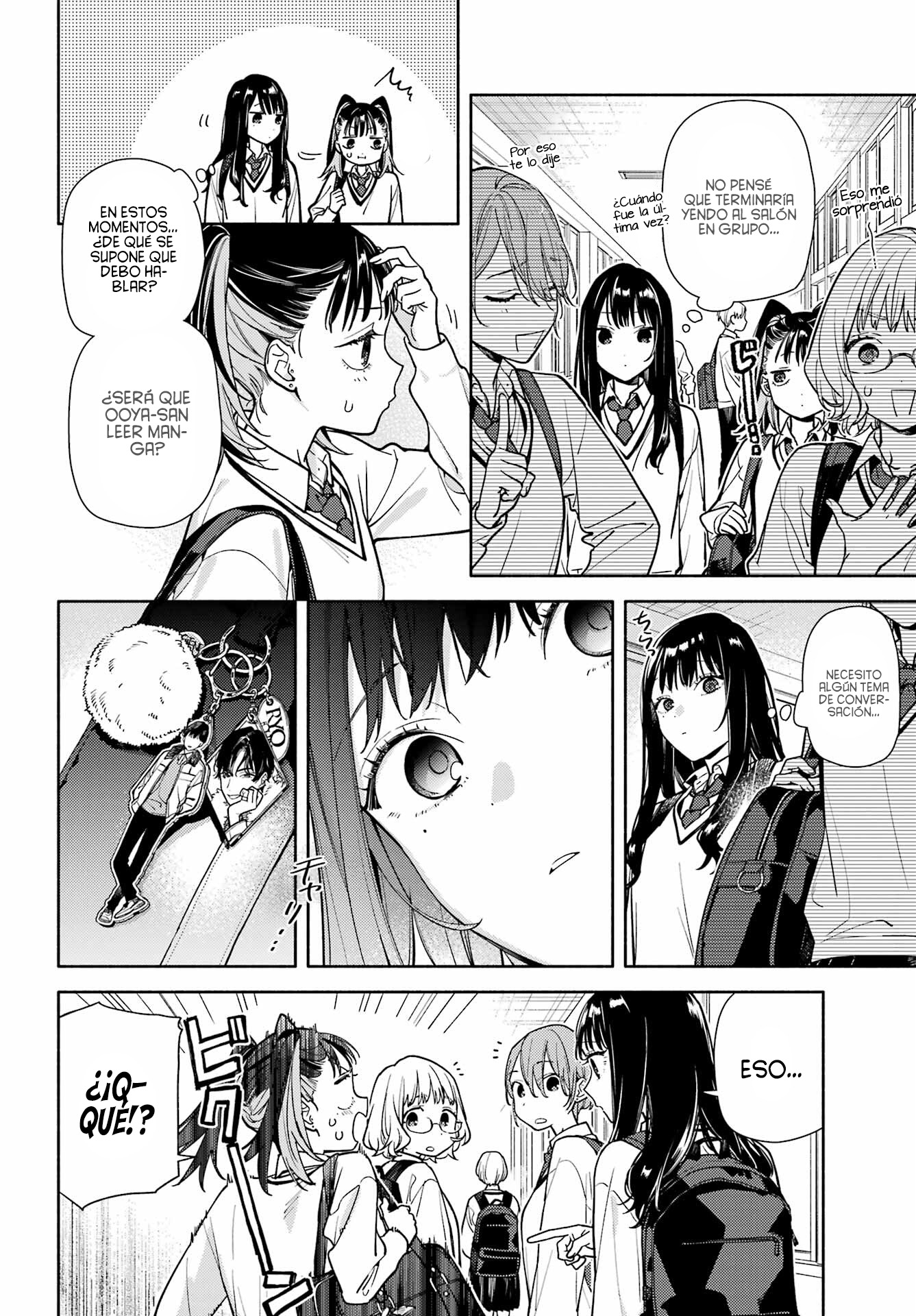 Koi to Yobu ni wa Sasayaka desuga Capitulo 3 página 12