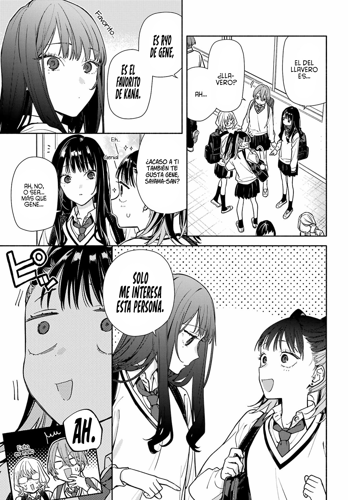 Koi to Yobu ni wa Sasayaka desuga Capitulo 3 página 13