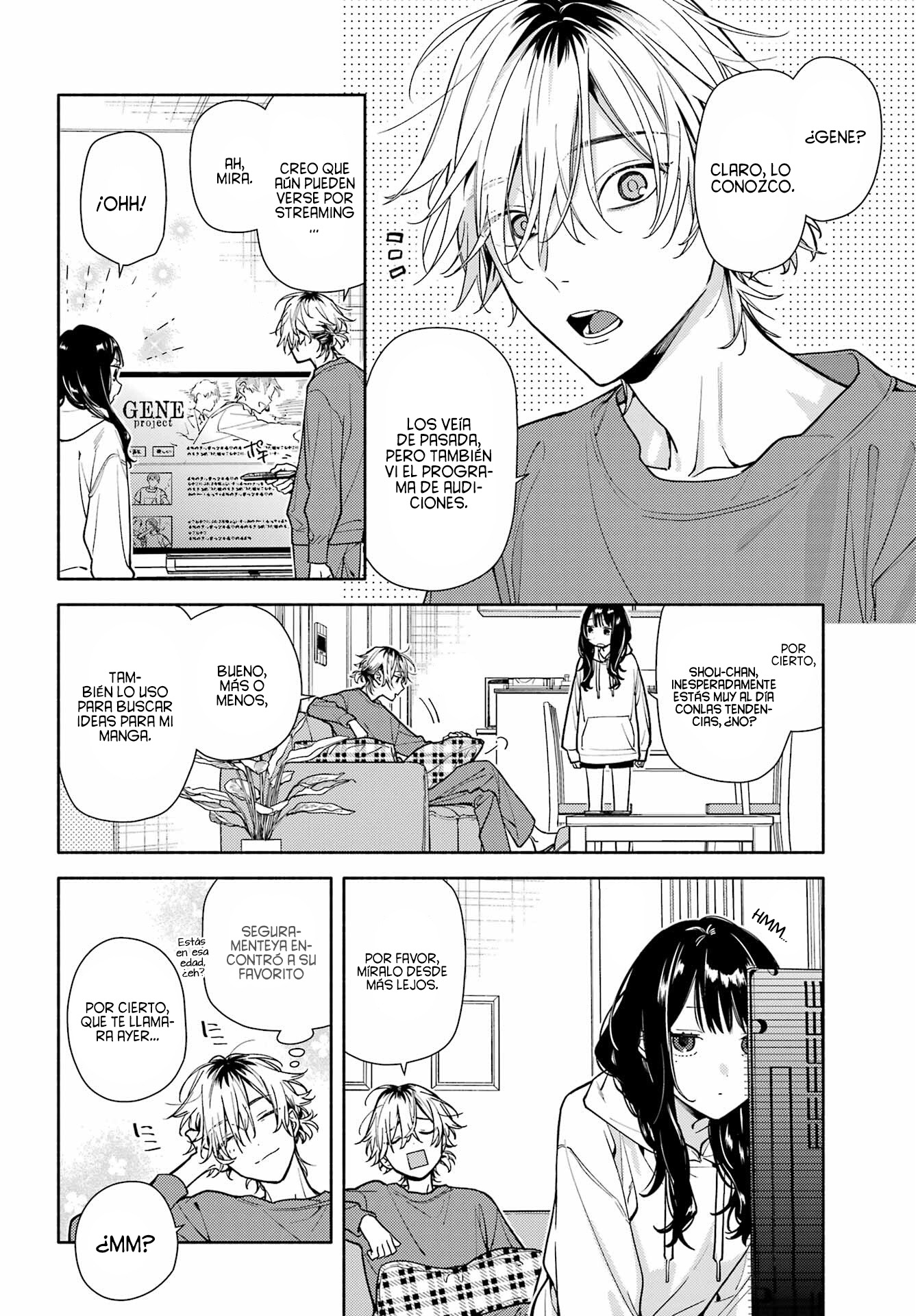 Koi to Yobu ni wa Sasayaka desuga Capitulo 3 página 16