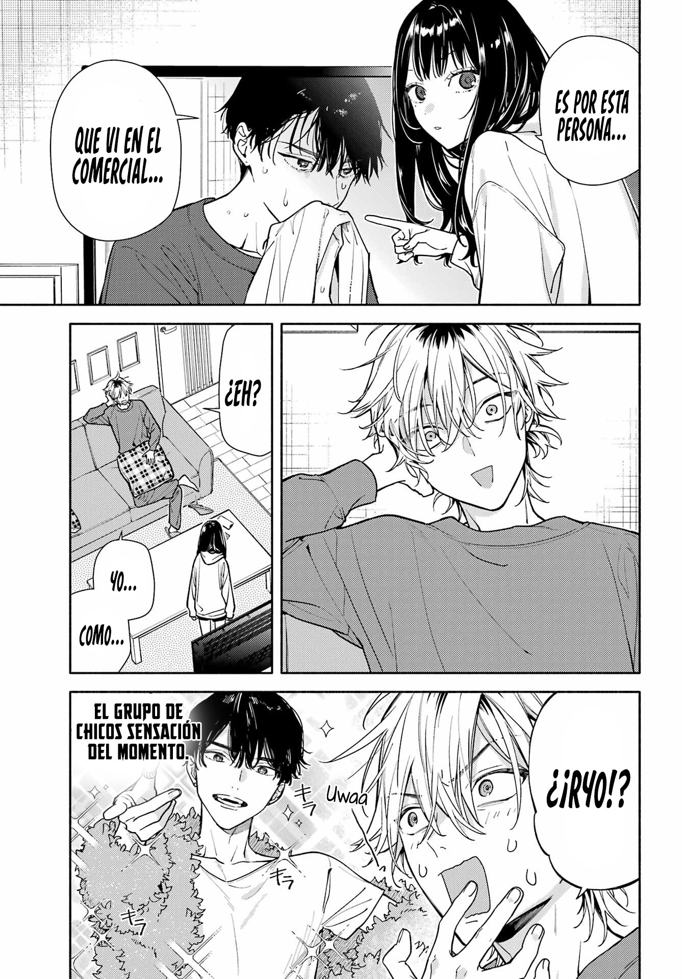 Koi to Yobu ni wa Sasayaka desuga Capitulo 3 página 17
