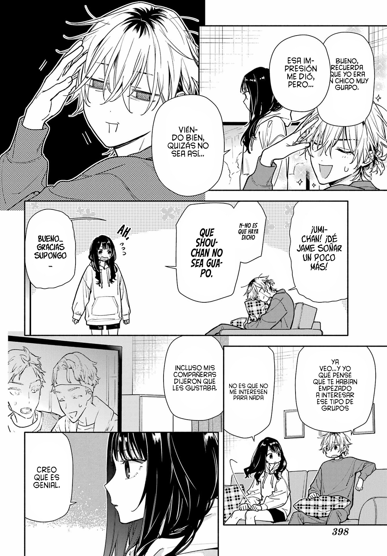 Koi to Yobu ni wa Sasayaka desuga Capitulo 3 página 18