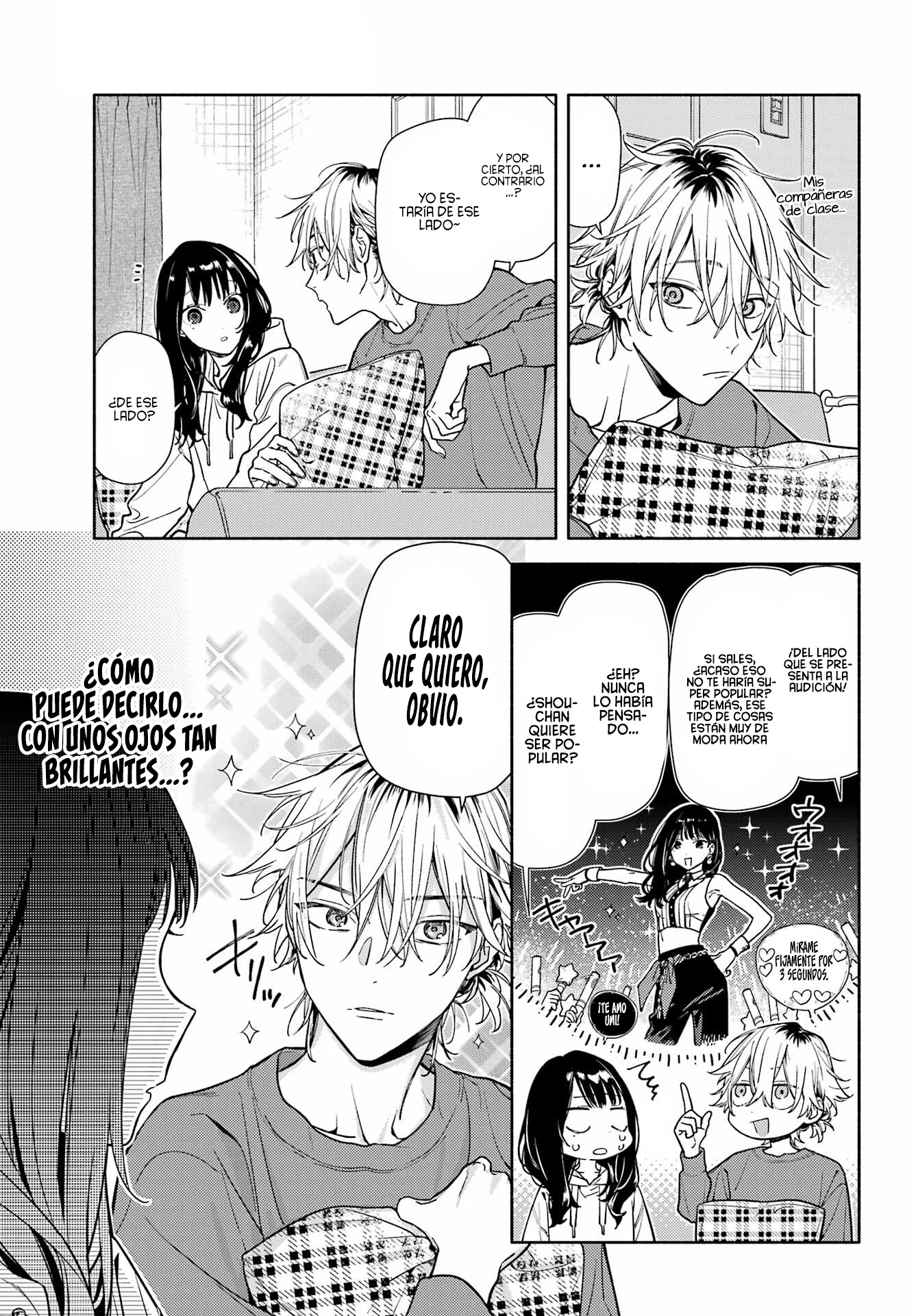 Koi to Yobu ni wa Sasayaka desuga Capitulo 3 página 19