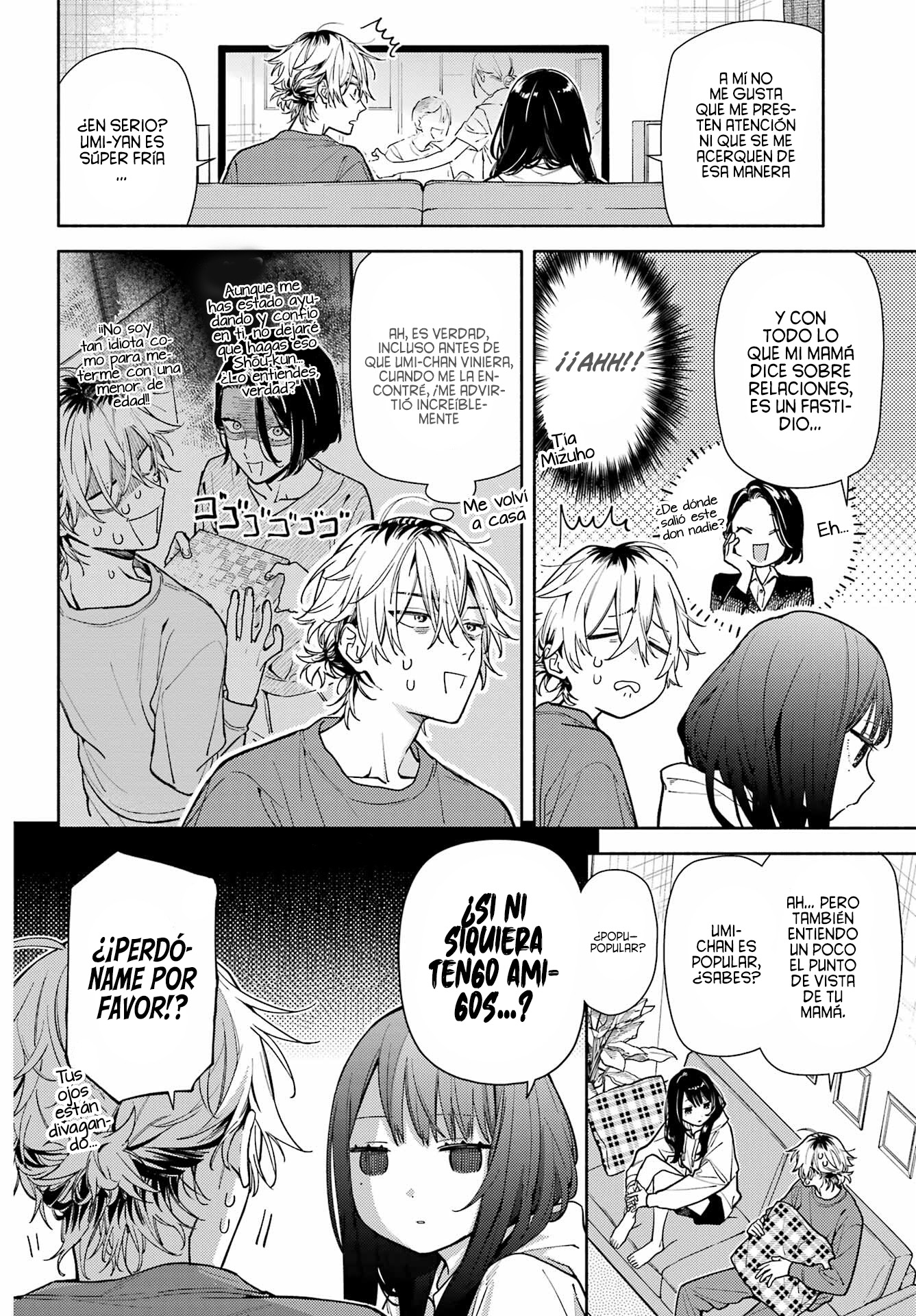 Koi to Yobu ni wa Sasayaka desuga Capitulo 3 página 20