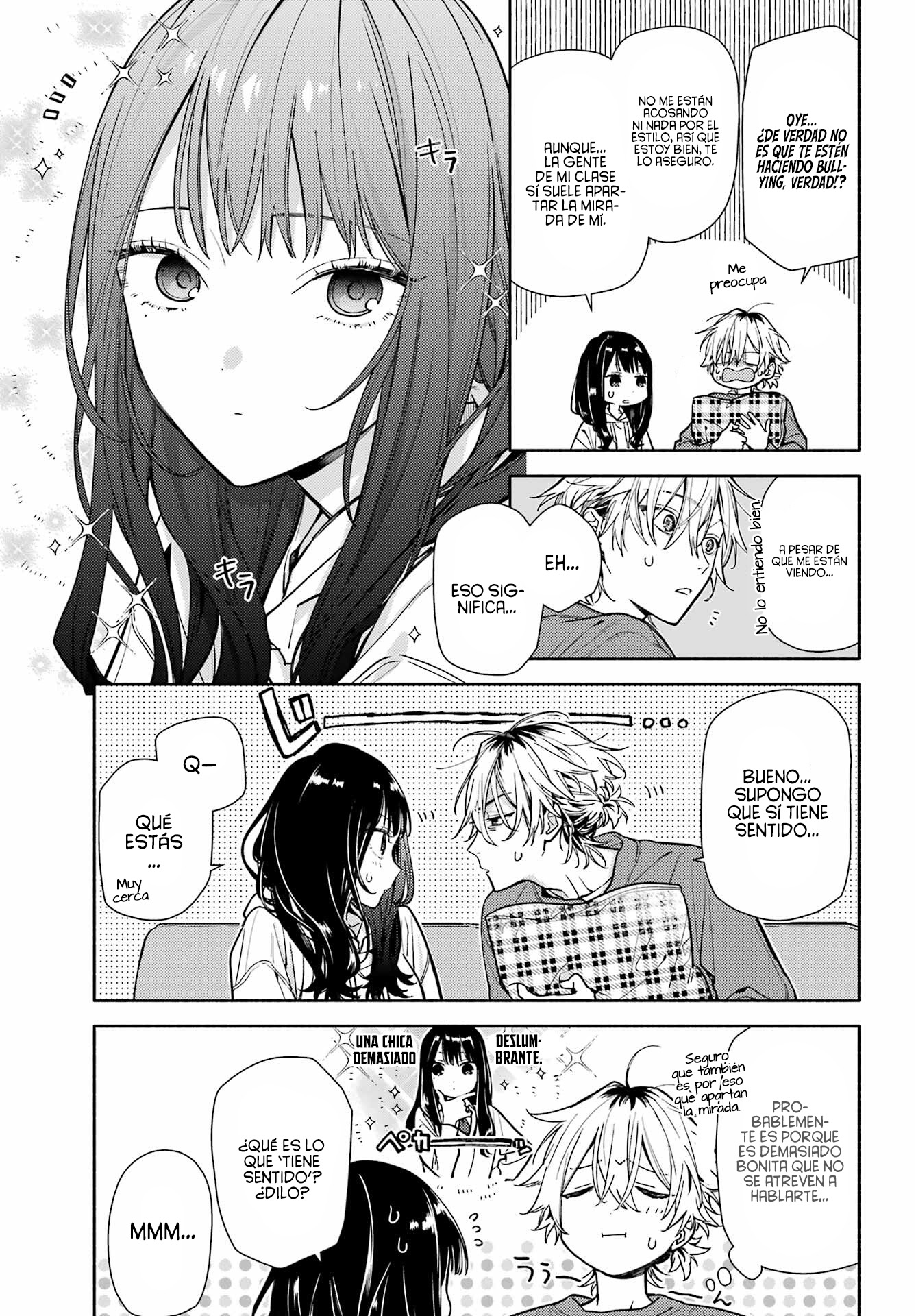 Koi to Yobu ni wa Sasayaka desuga Capitulo 3 página 21