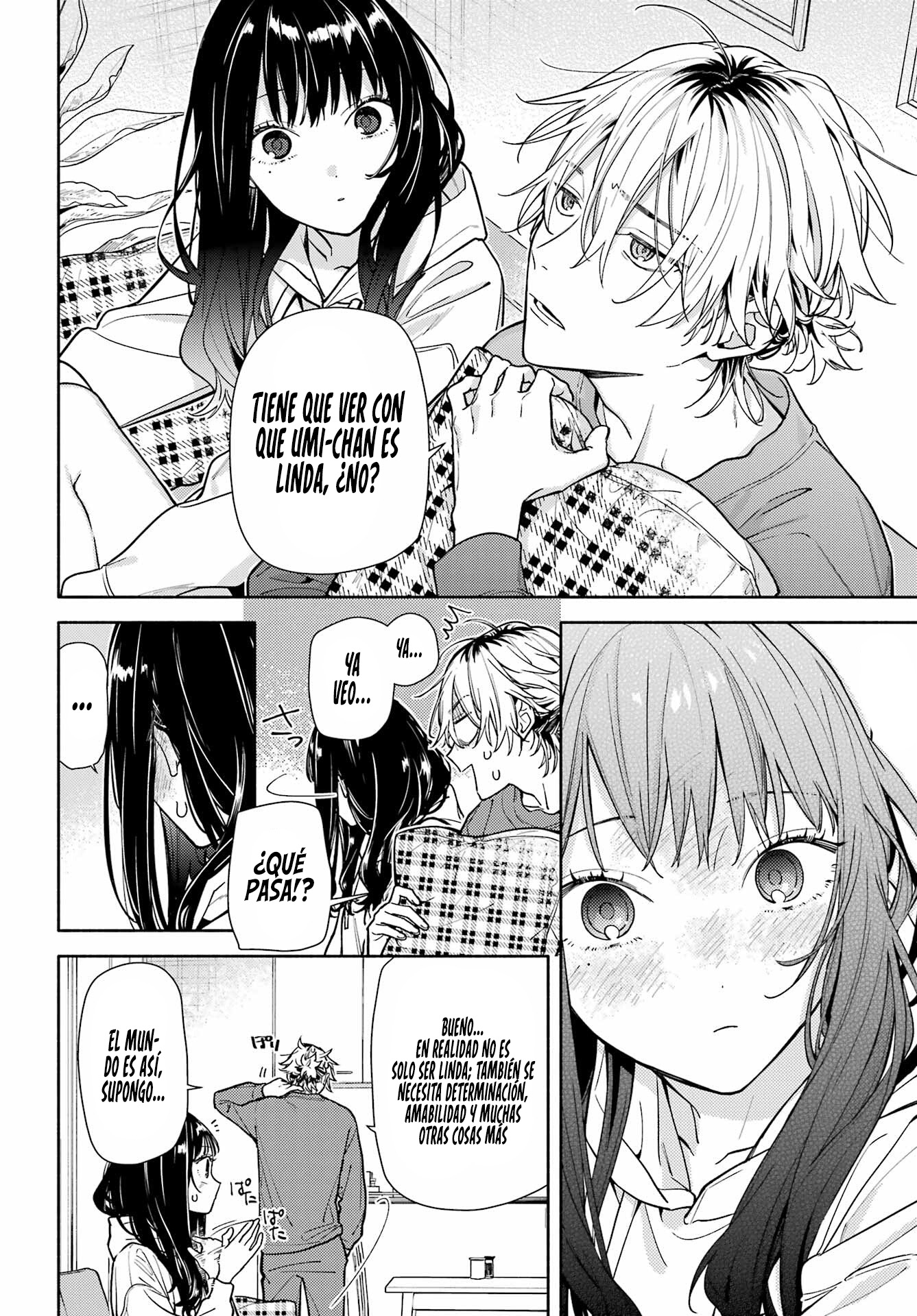 Koi to Yobu ni wa Sasayaka desuga Capitulo 3 página 22