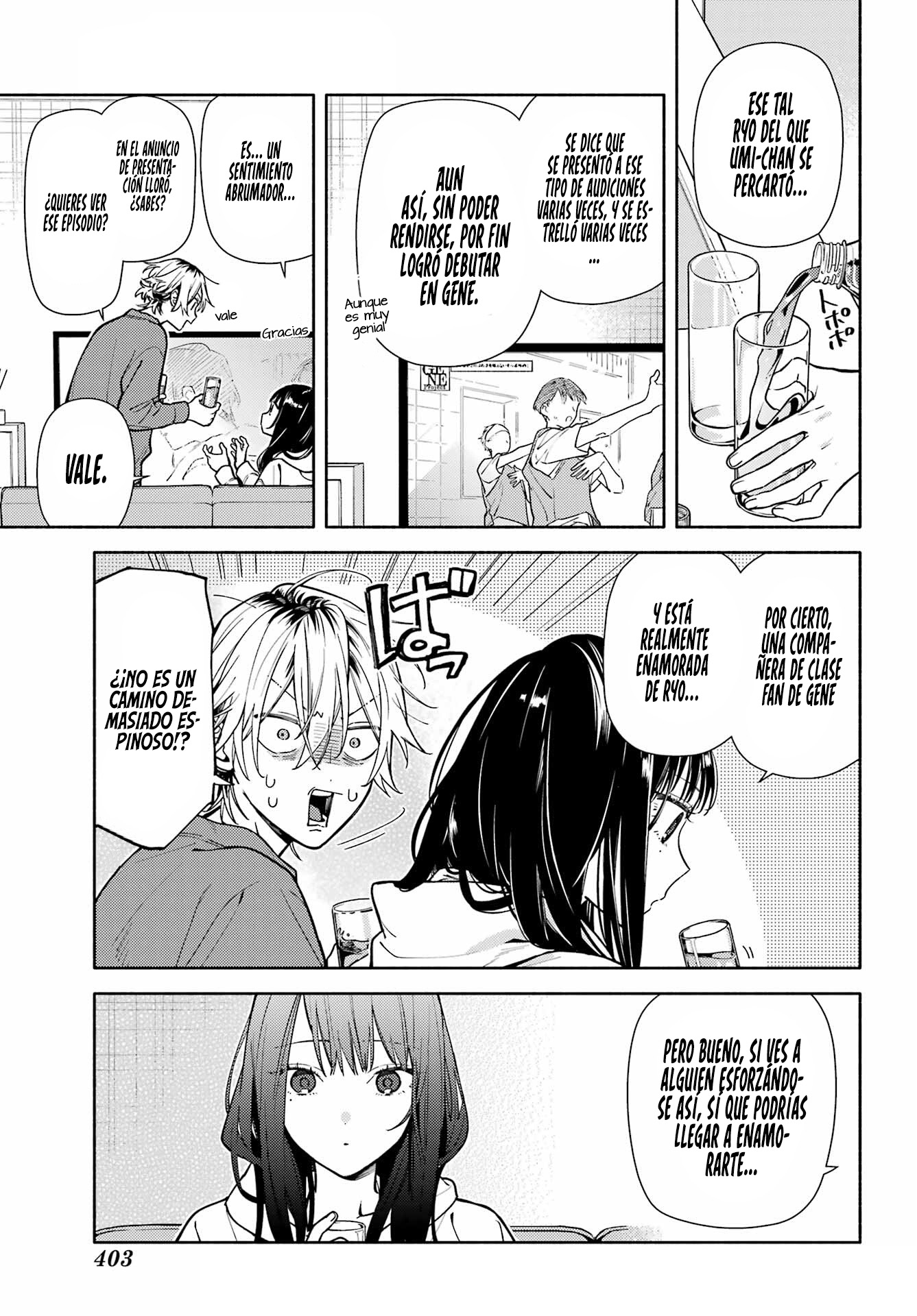 Koi to Yobu ni wa Sasayaka desuga Capitulo 3 página 23