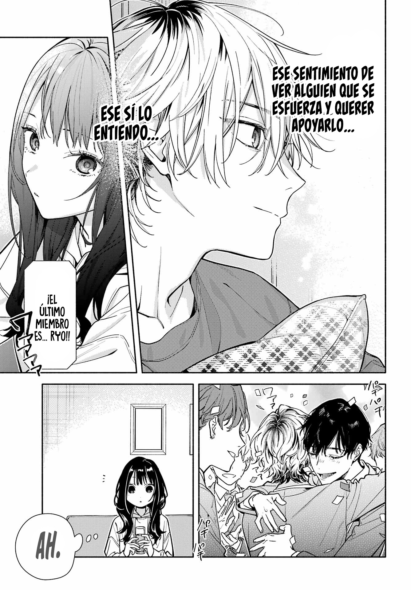 Koi to Yobu ni wa Sasayaka desuga Capitulo 3 página 25