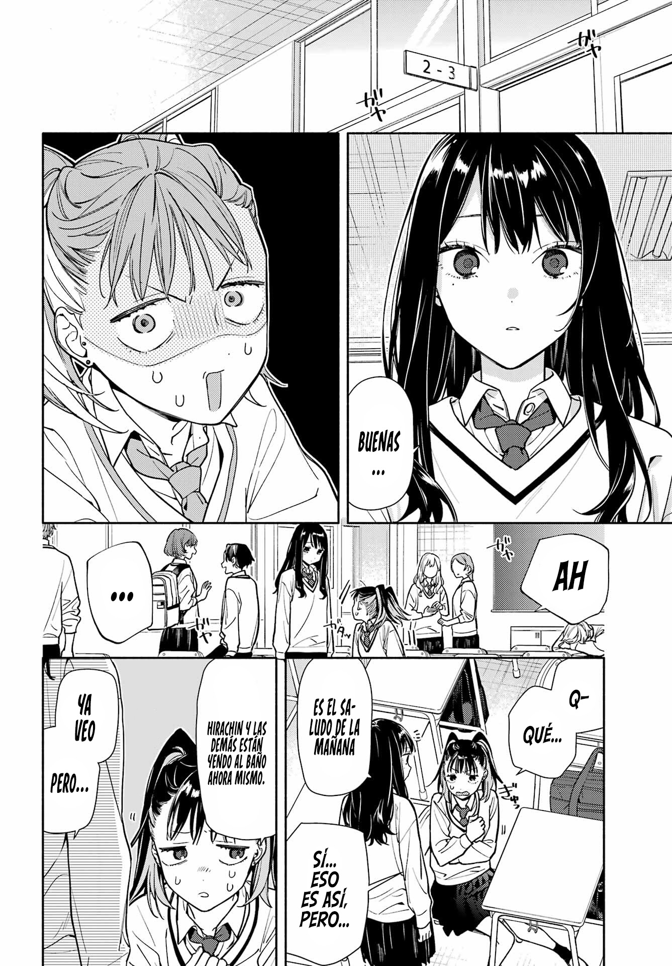 Koi to Yobu ni wa Sasayaka desuga Capitulo 3 página 26