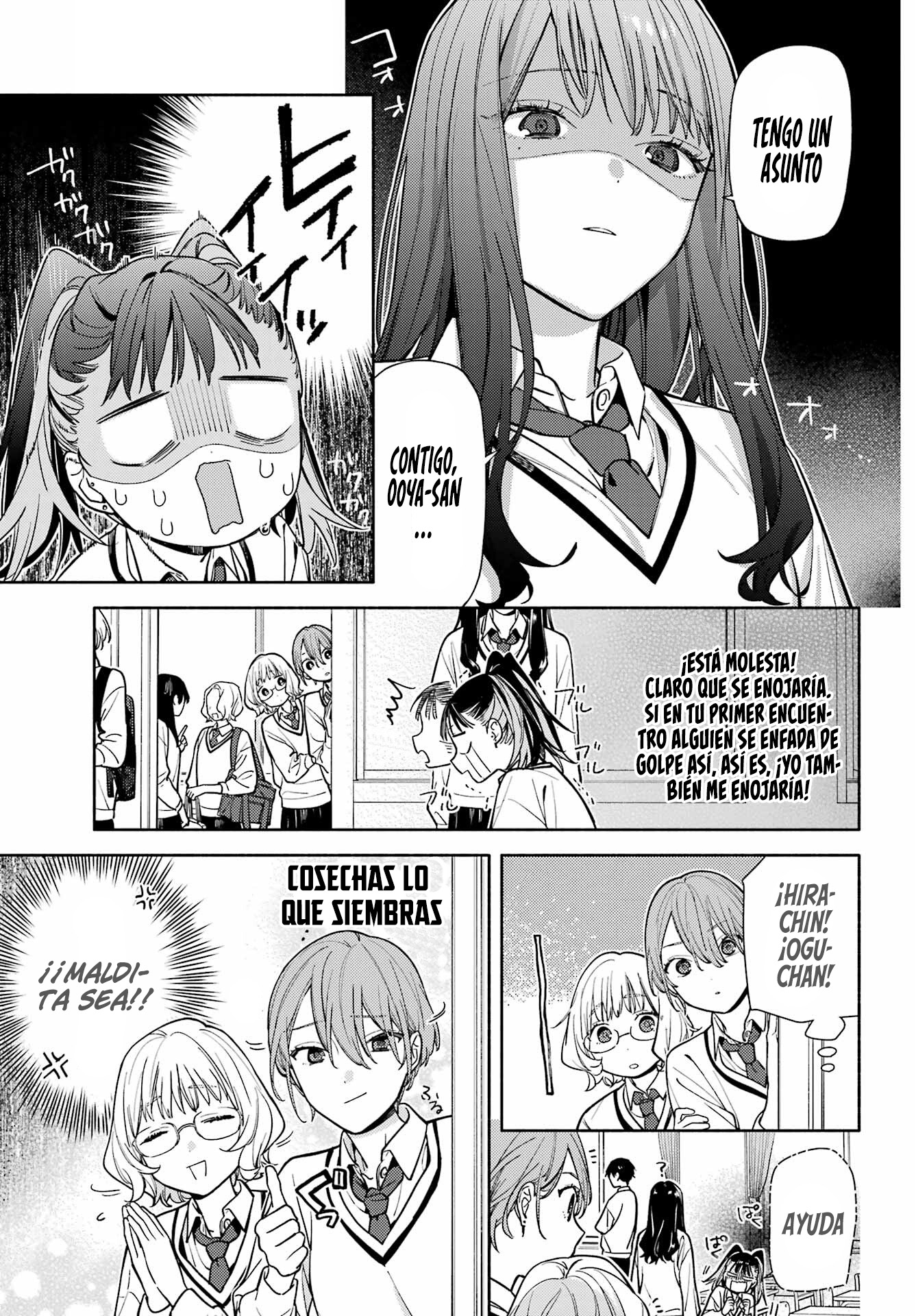 Koi to Yobu ni wa Sasayaka desuga Capitulo 3 página 27