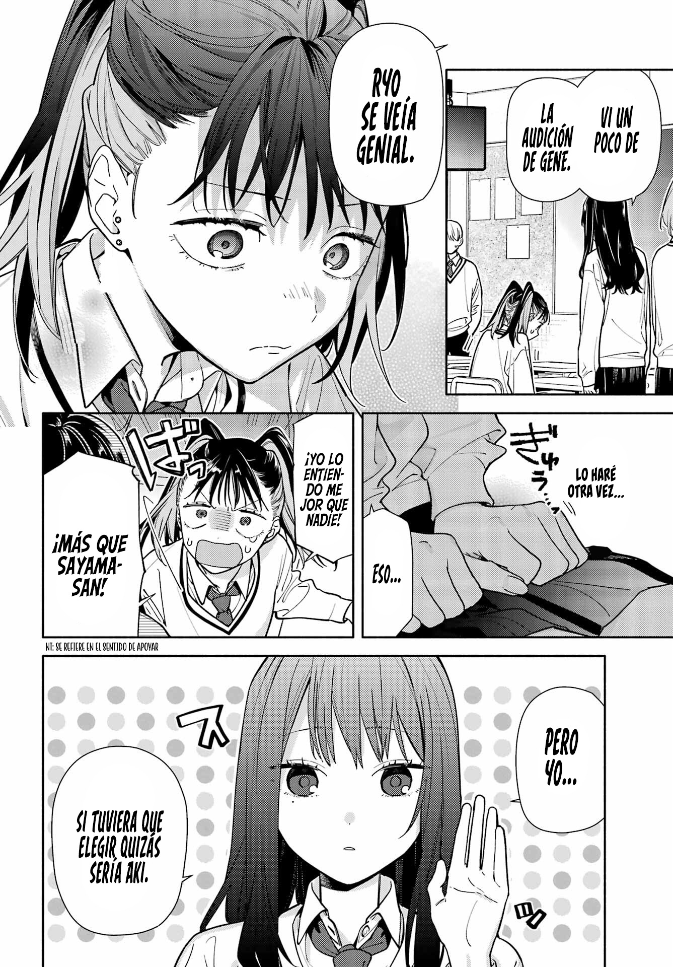 Koi to Yobu ni wa Sasayaka desuga Capitulo 3 página 28