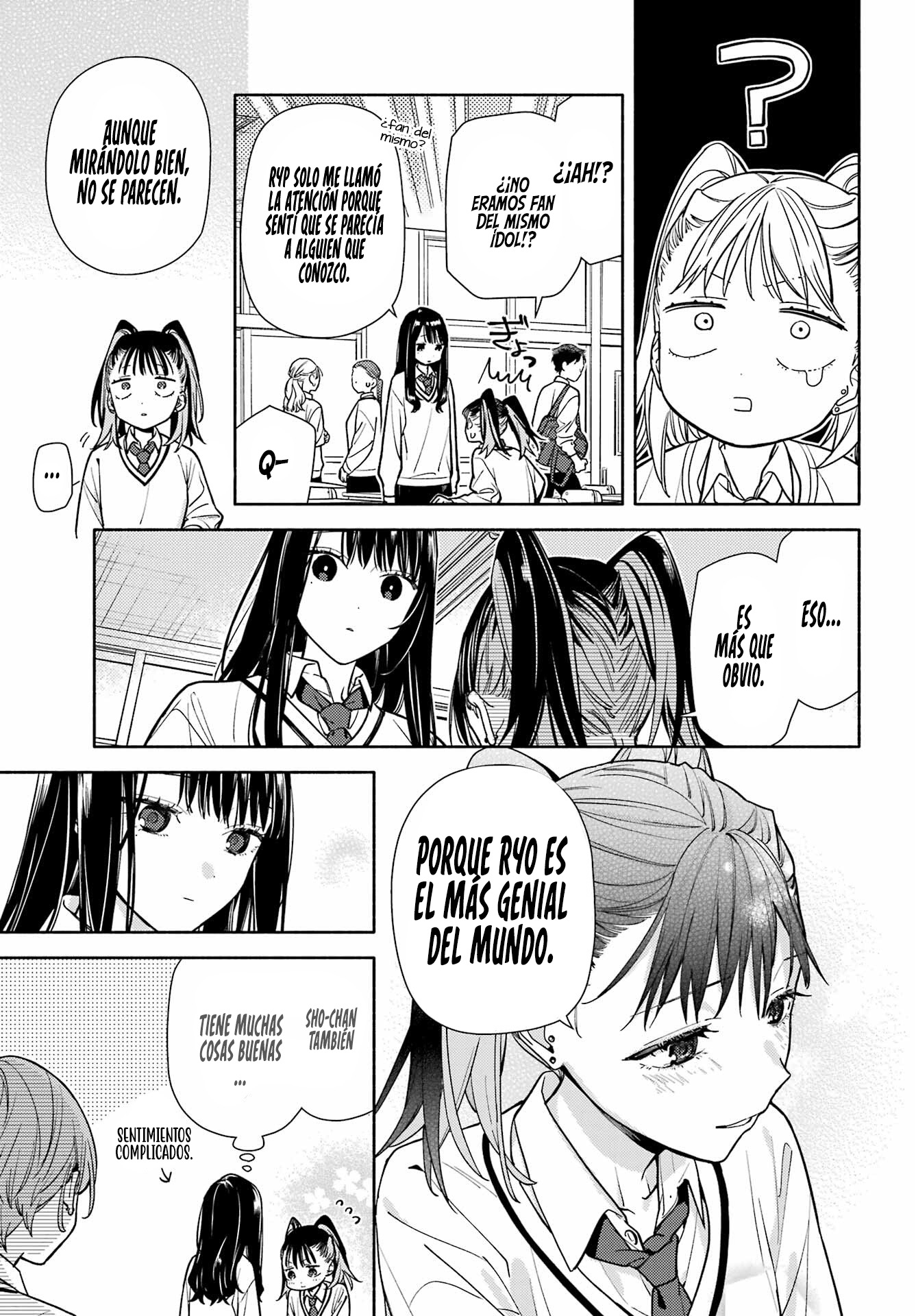 Koi to Yobu ni wa Sasayaka desuga Capitulo 3 página 29