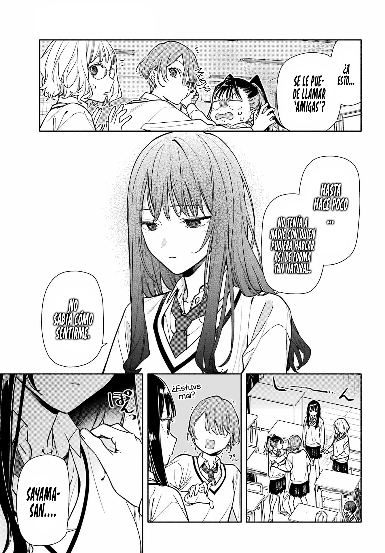 Koi to Yobu ni wa Sasayaka desuga Capitulo 3 página 33