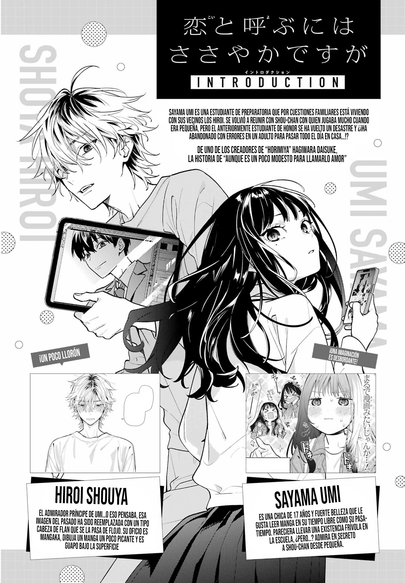 Koi to Yobu ni wa Sasayaka desuga Capitulo 3 página 6