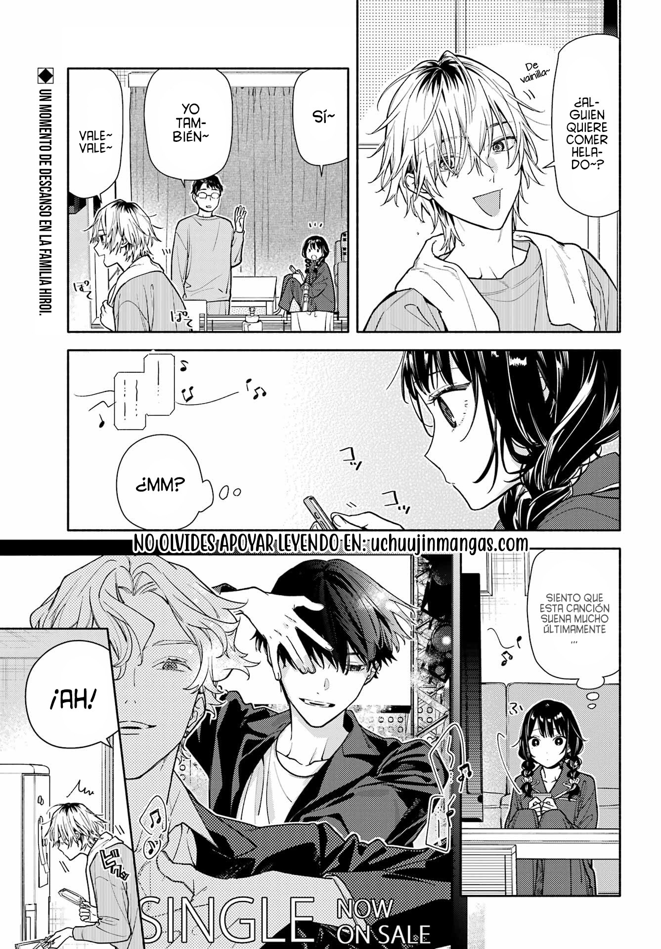 Koi to Yobu ni wa Sasayaka desuga Capitulo 3 página 7